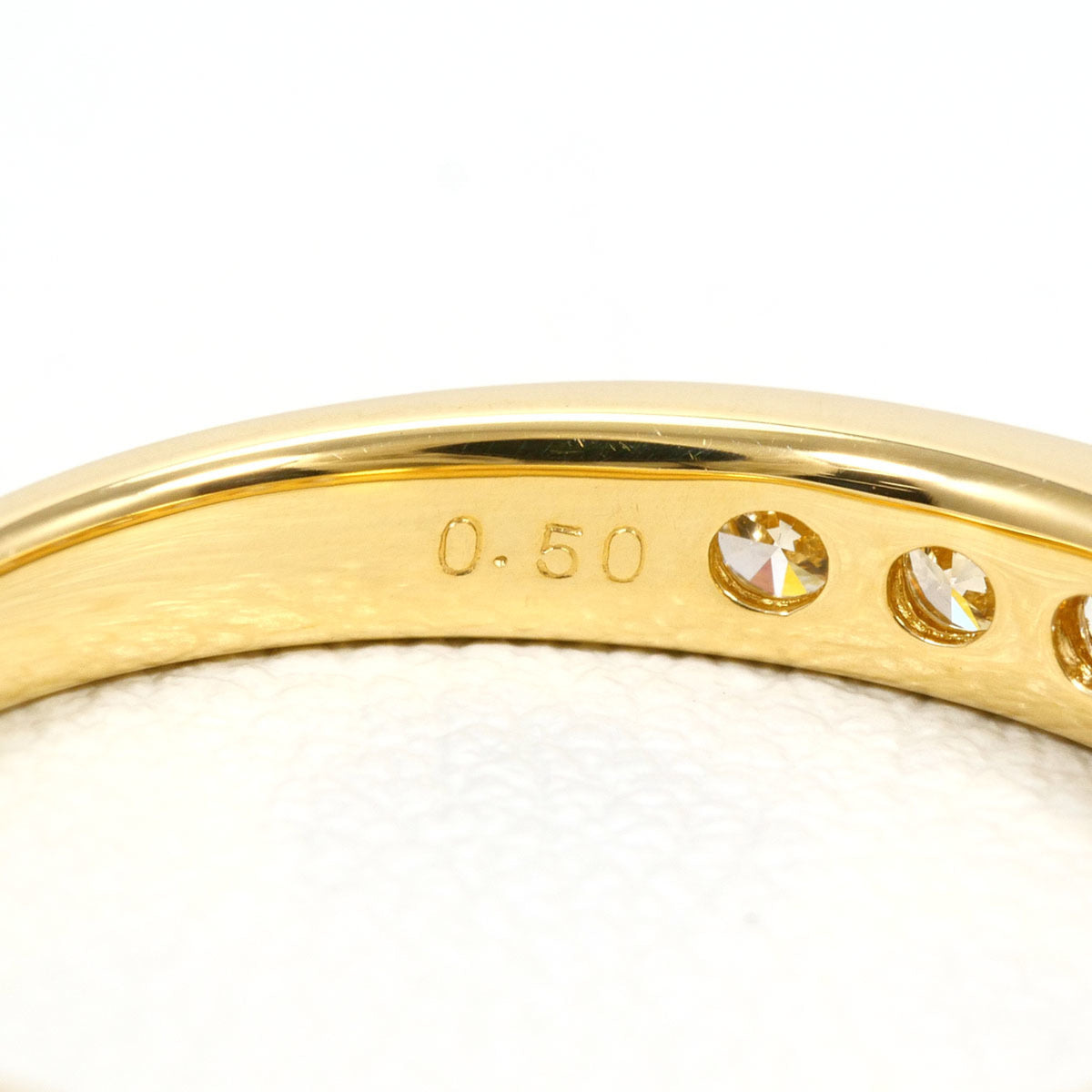Unbranded Yellow Gold Yellow Gold (18K) Band Ring (Pre-Owned)
