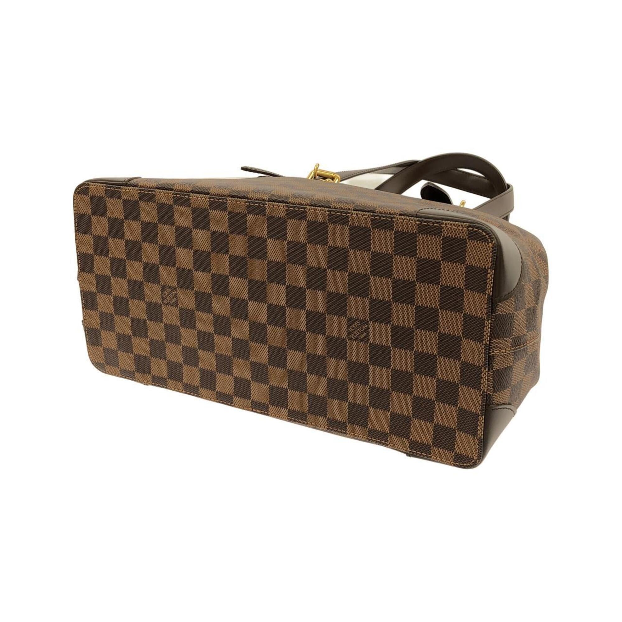 Louis Vuitton Ebene Coated Canvas Handbag (Pre-Owned)