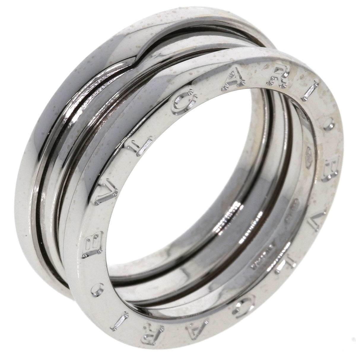 Bvlgari White Gold White Gold (18K) Band Ring (Pre-Owned)