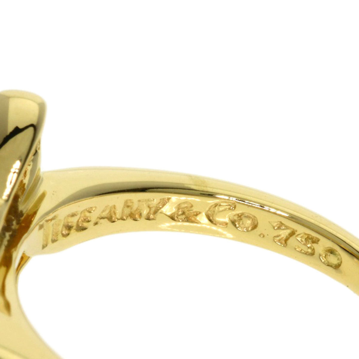 Tiffany Yellow Gold (18K) Band Ring (Pre-Owned)