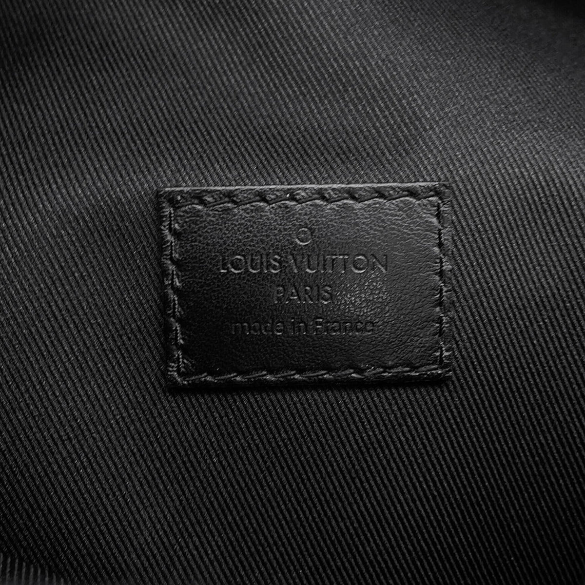Louis Vuitton Black Noir Sling Bag (Pre-Owned)