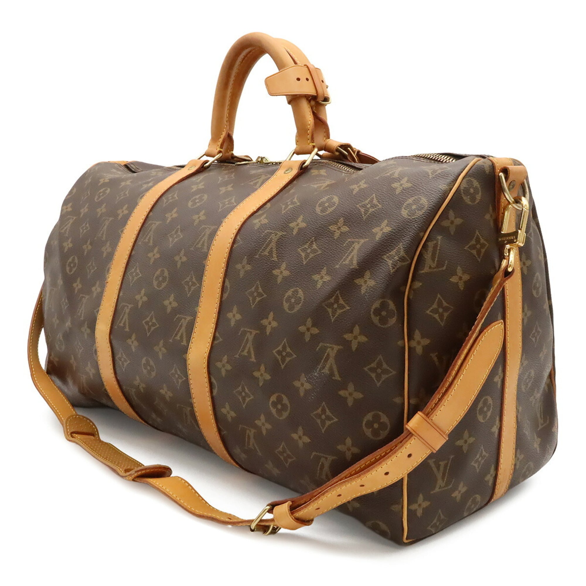 Louis Vuitton Monogram Brown Monogram Boston Bag (Pre-Owned)