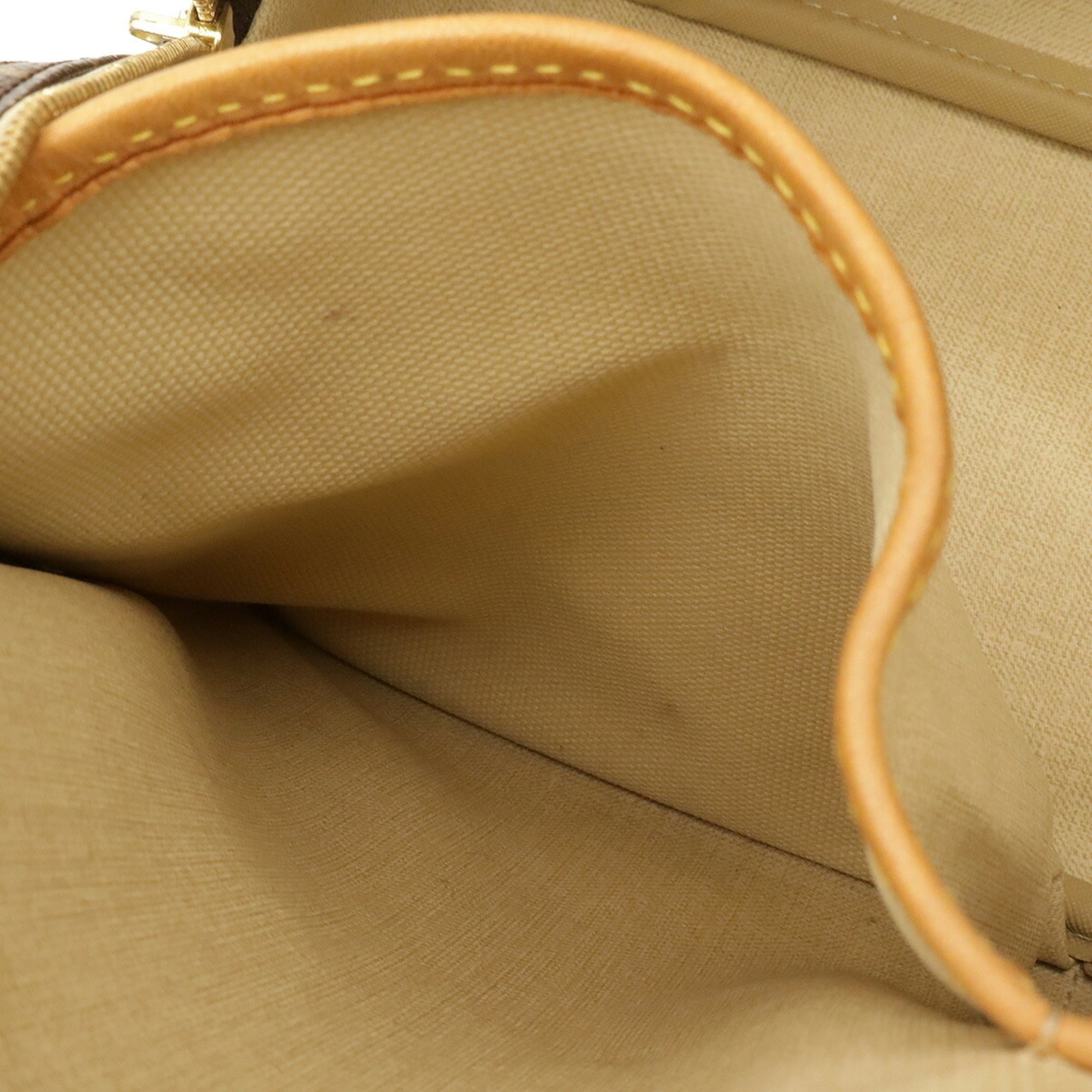 Louis Vuitton Brown Monogram Canvas Boston Bag Handbag (Pre-Owned)