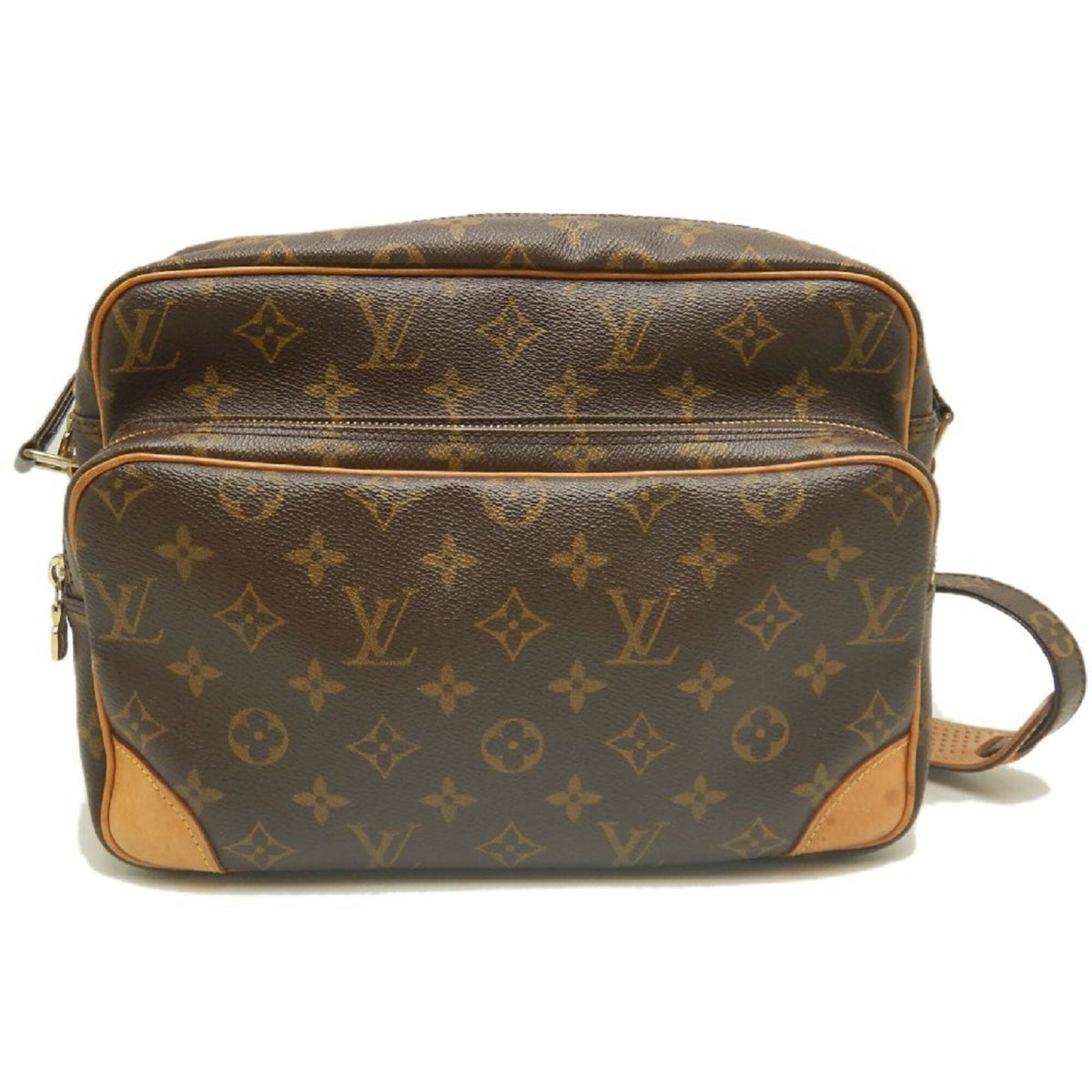 Louis Vuitton Monogram Brown Monogram Shoulder Bag (Pre-Owned)