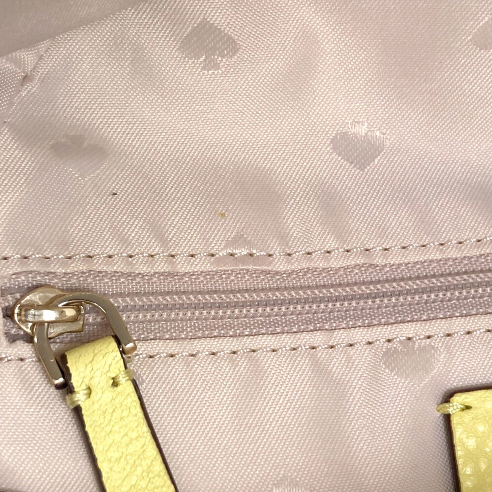 Kate Spade Yellow Pvc (Pre-Owned)
