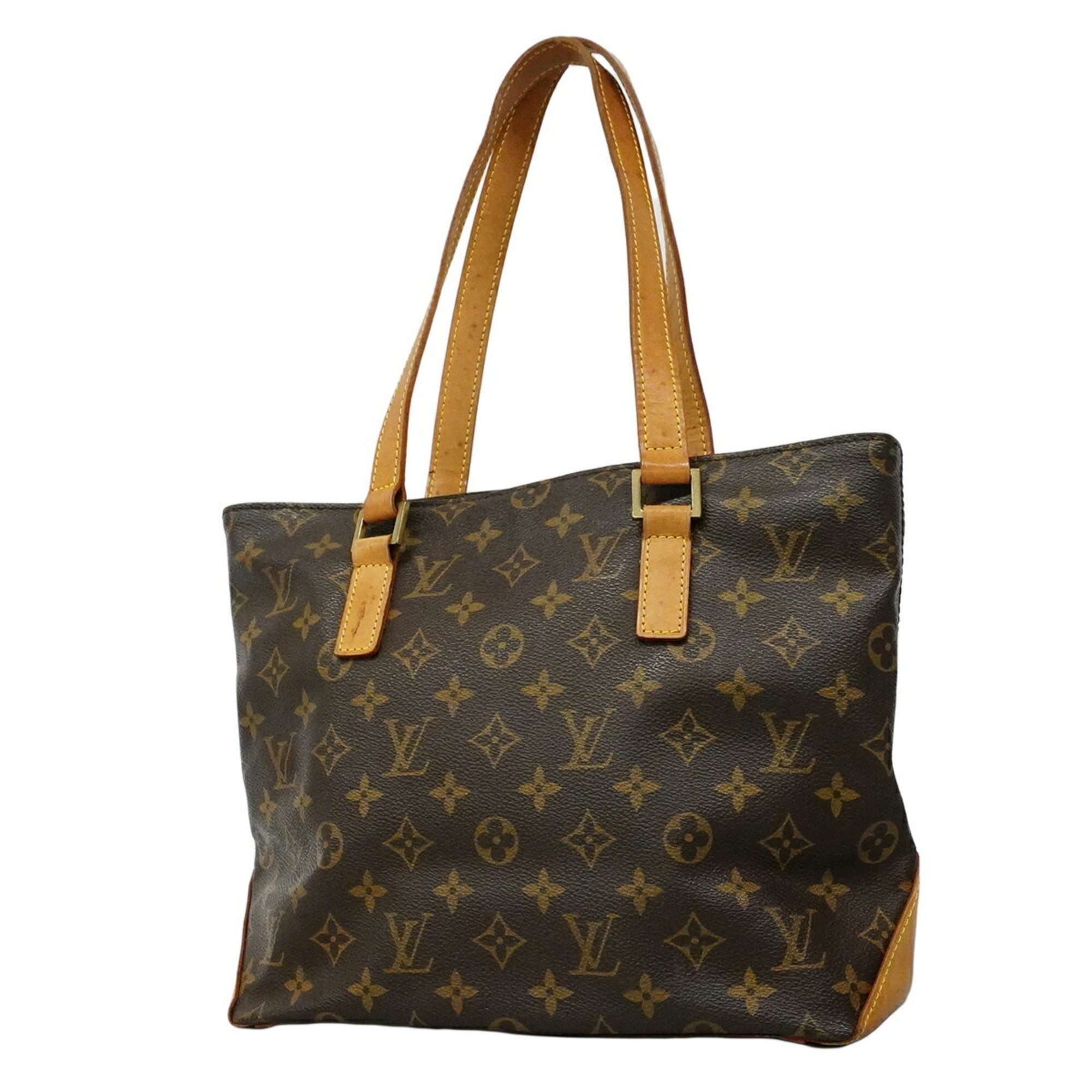 Louis Vuitton Brown Tote Bag (Pre-Owned)