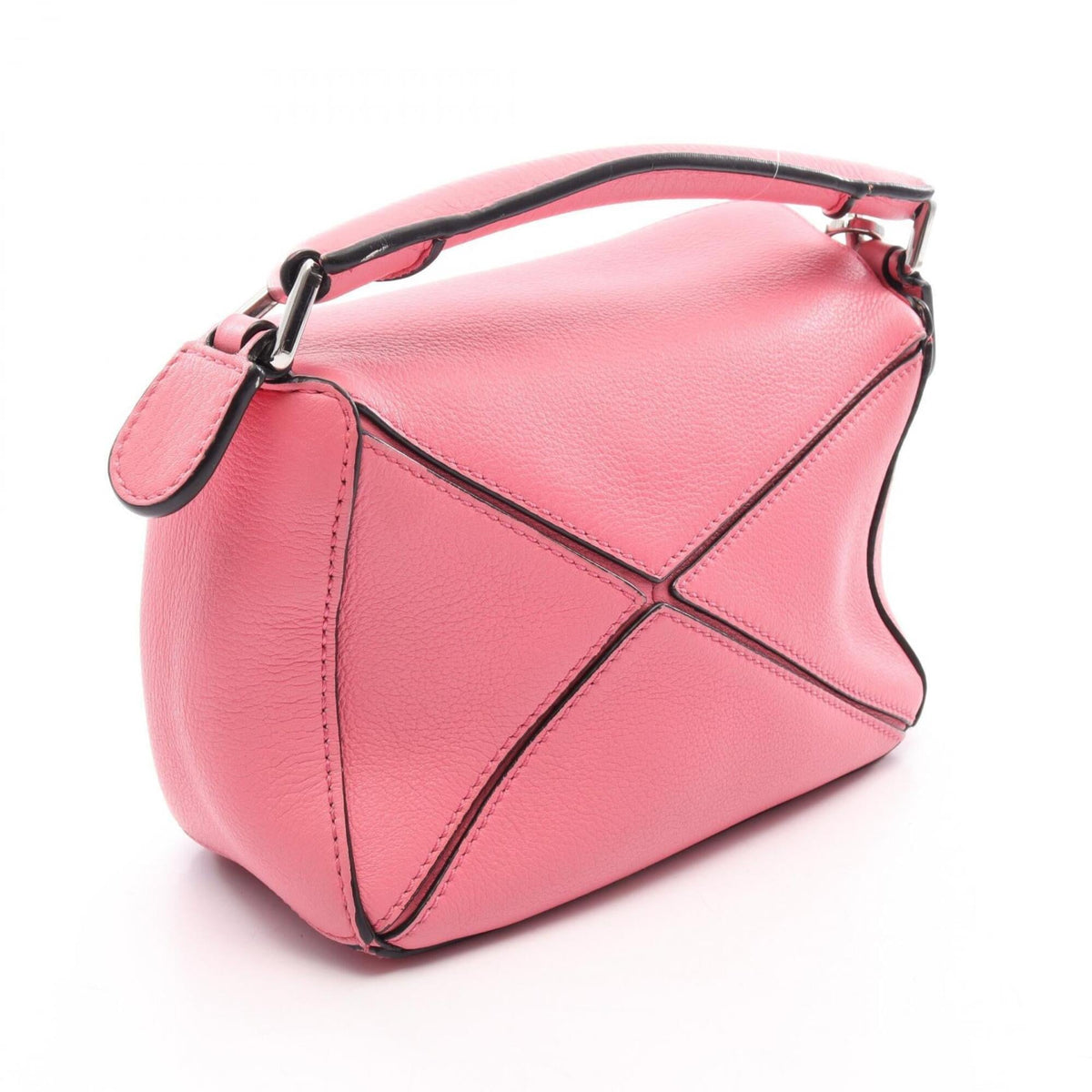 Loewe Pink Leather Handbag (Pre-Owned)
