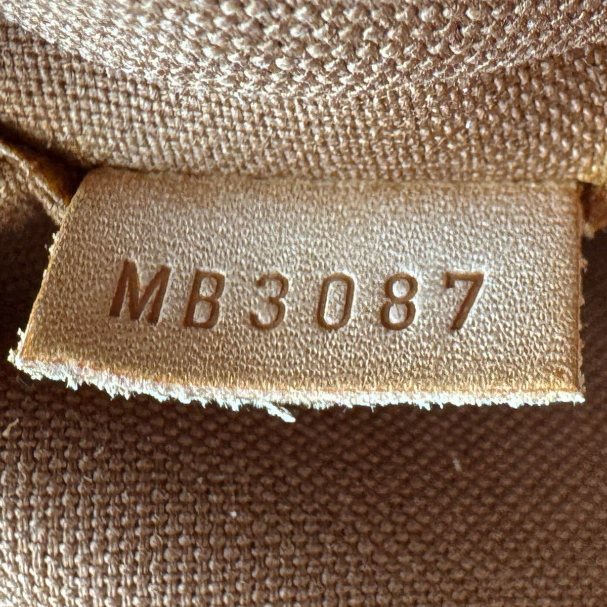 Louis Vuitton Brown Monogram Monogram Handbag (Pre-Owned)