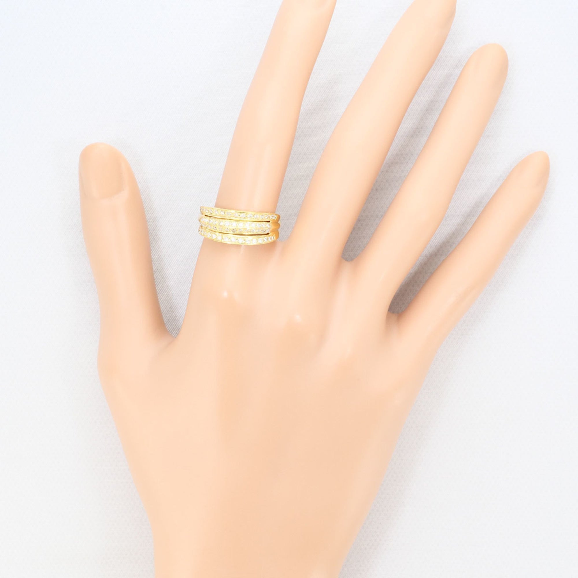 Unbranded Yellow Gold Yellow Gold (18K) Band Ring (Pre-Owned)