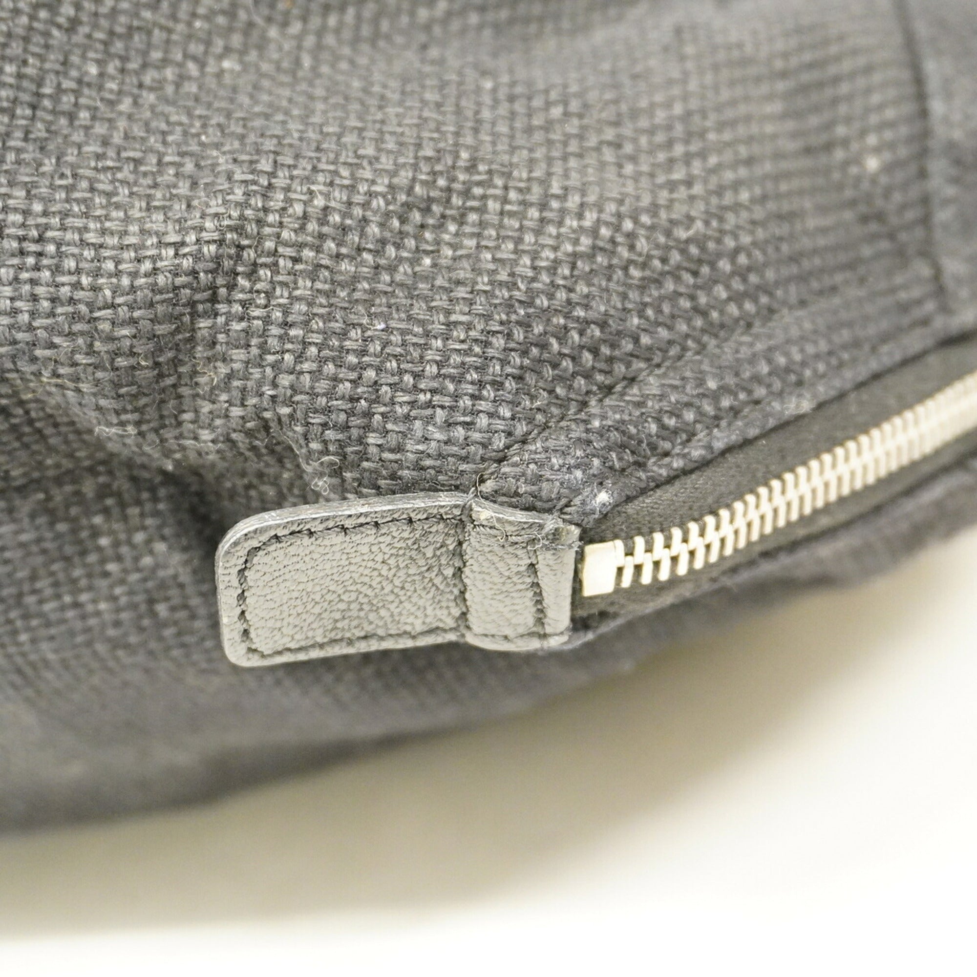 Chanel Black Tweed Tote Bag (Pre-Owned)