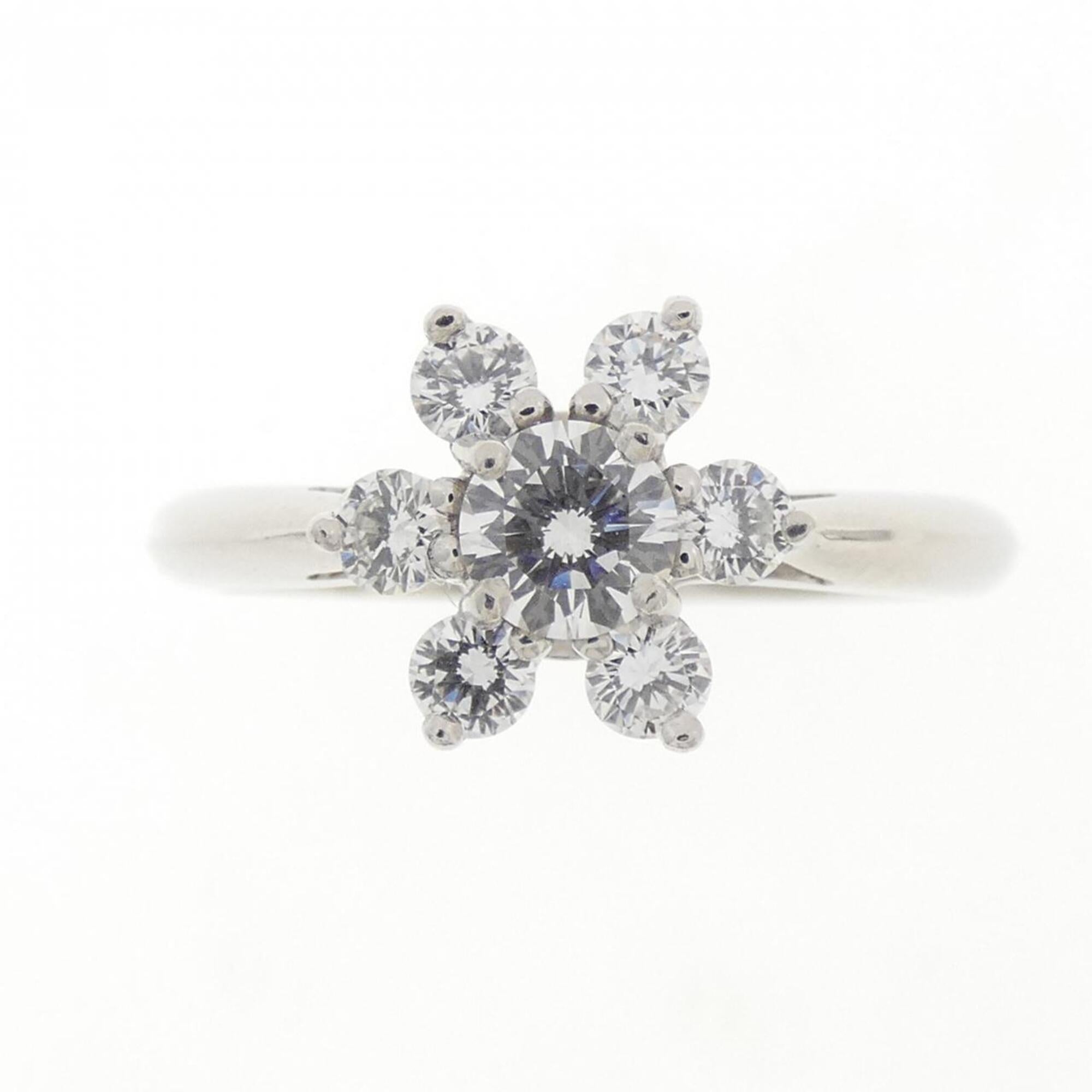 Tiffany Platinum 950 Band Ring (Pre-Owned)