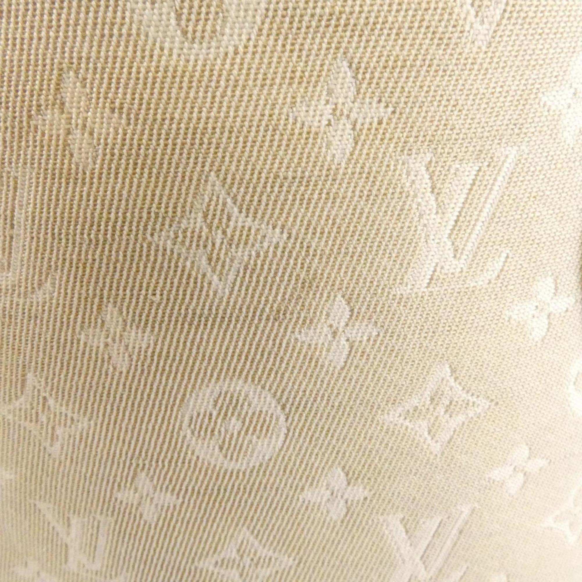 Louis Vuitton Beige Dune Canvas Handbag (Pre-Owned)