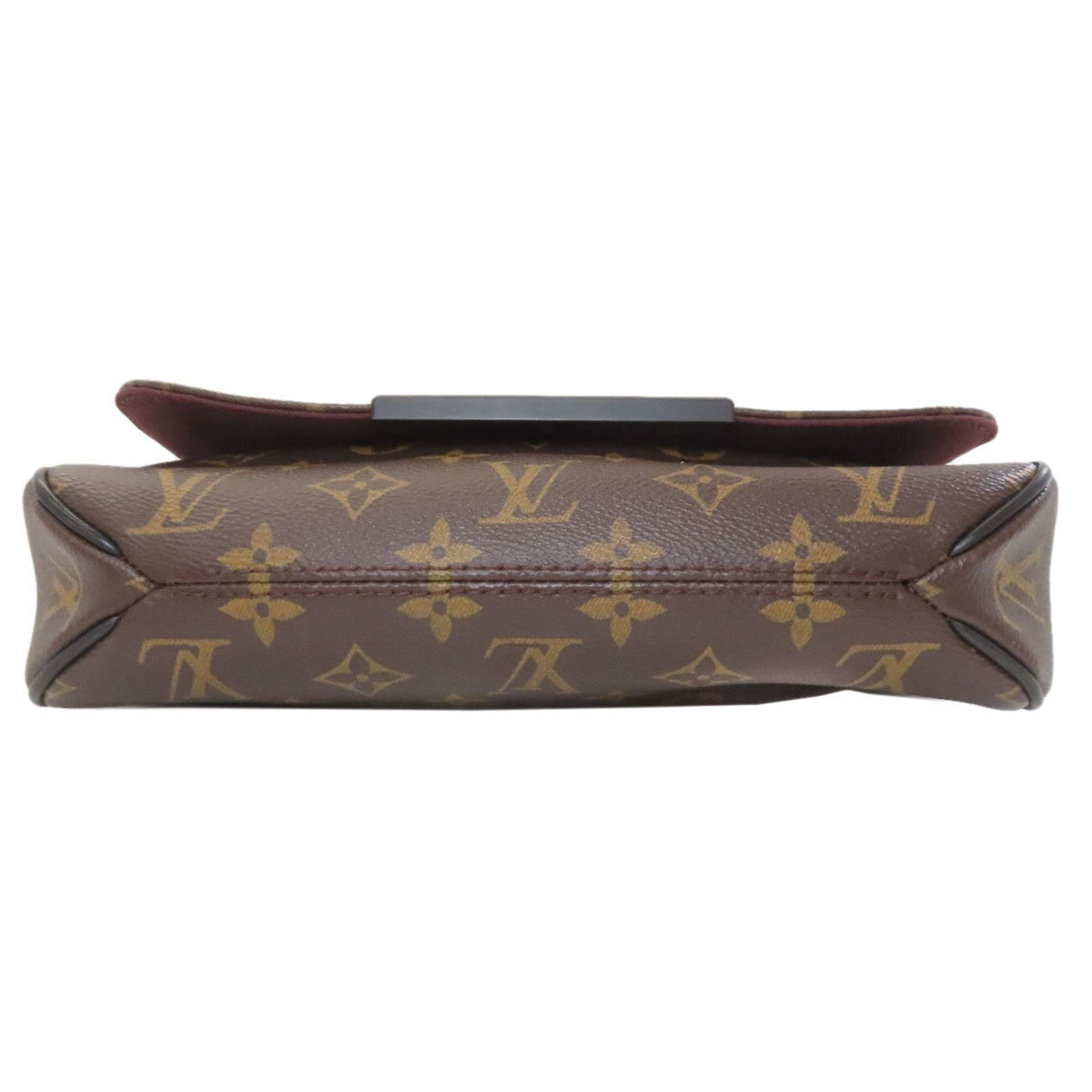 Louis Vuitton Black Brown Monogram Monogram Canvas Shoulder Bag (Pre-Owned)
