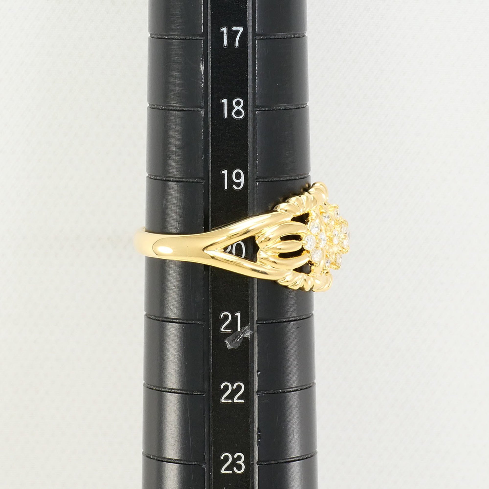 Unbranded Yellow Gold Yellow Gold (18K) Band Ring (Pre-Owned)