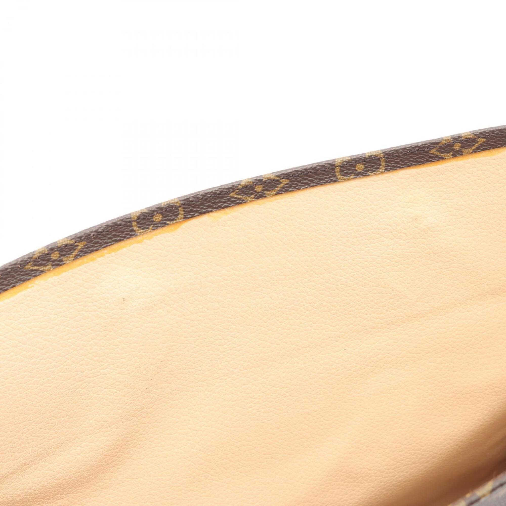Louis Vuitton Brown Monogram Monogram Handbag Tote Bag (Pre-Owned)
