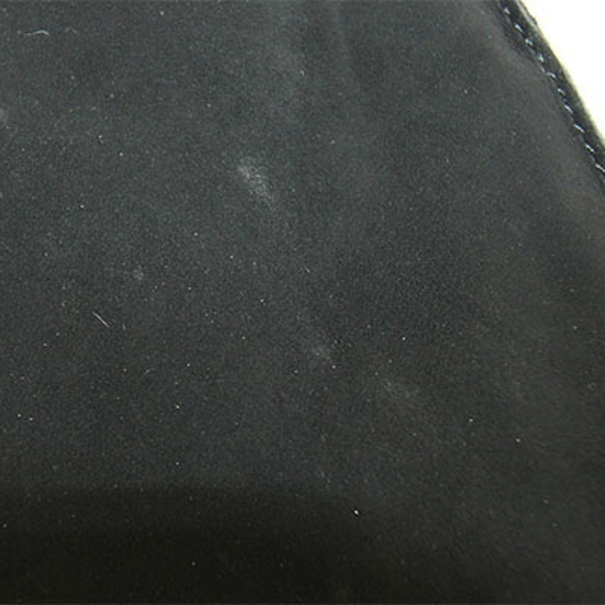 Hermes Black Fur Leather Crossbody Bag Pochette Shoulder Bag (Pre-Owned)