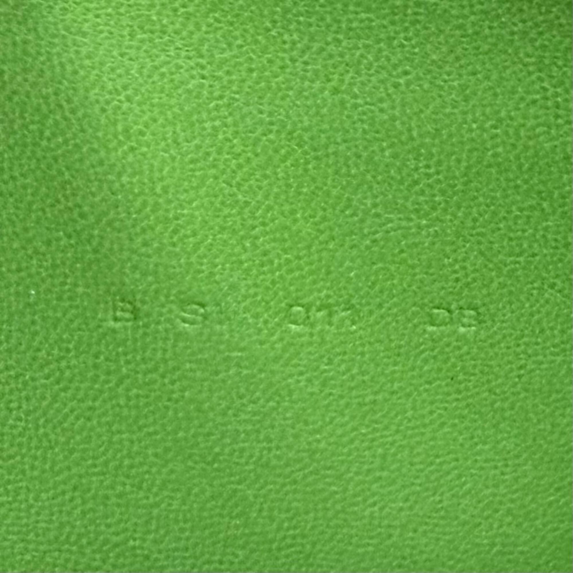 Hermes Bambou Togo Leather Long Wallet (Bi-Fold) (Pre-Owned)