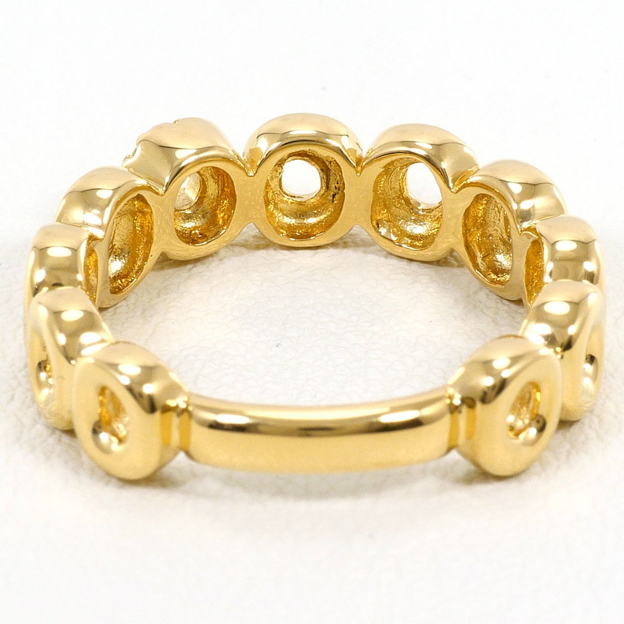 Unbranded Yellow Gold Yellow Gold (18K) Band Ring (Pre-Owned)