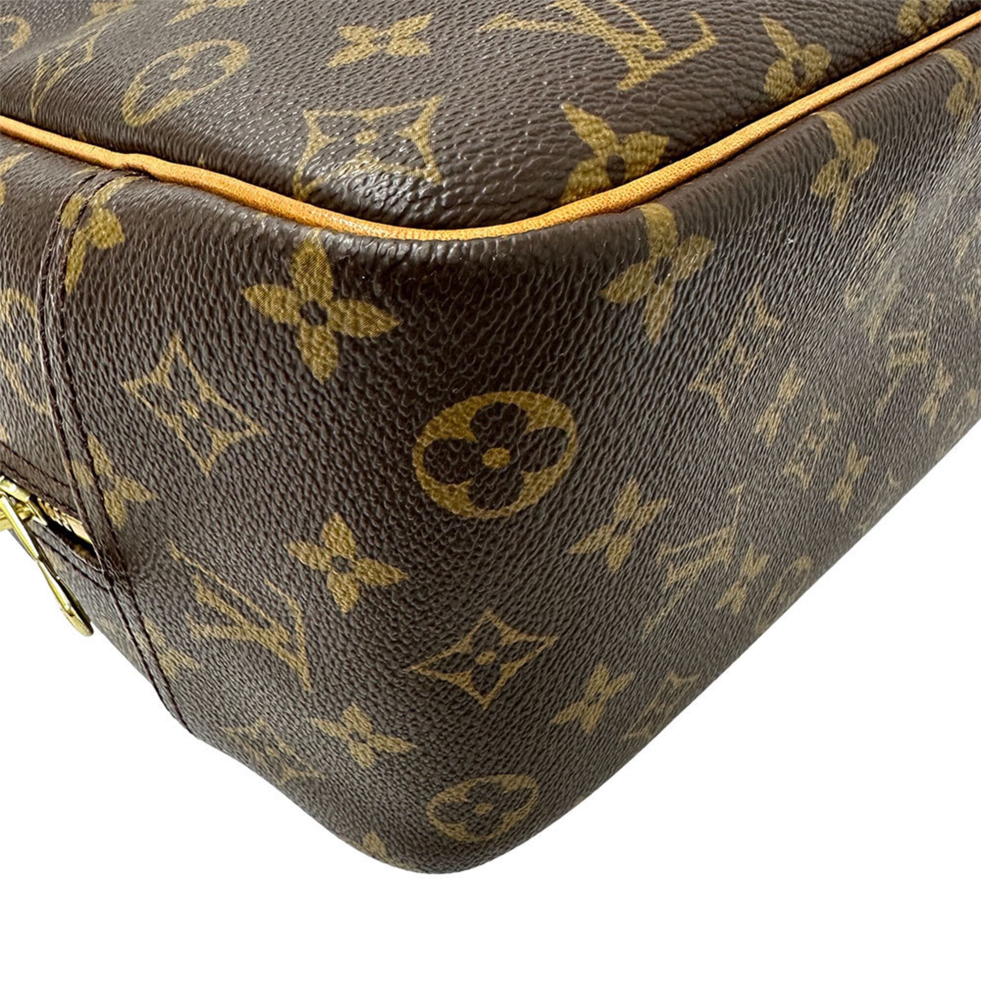 Louis Vuitton Brown Handbag (Pre-Owned)
