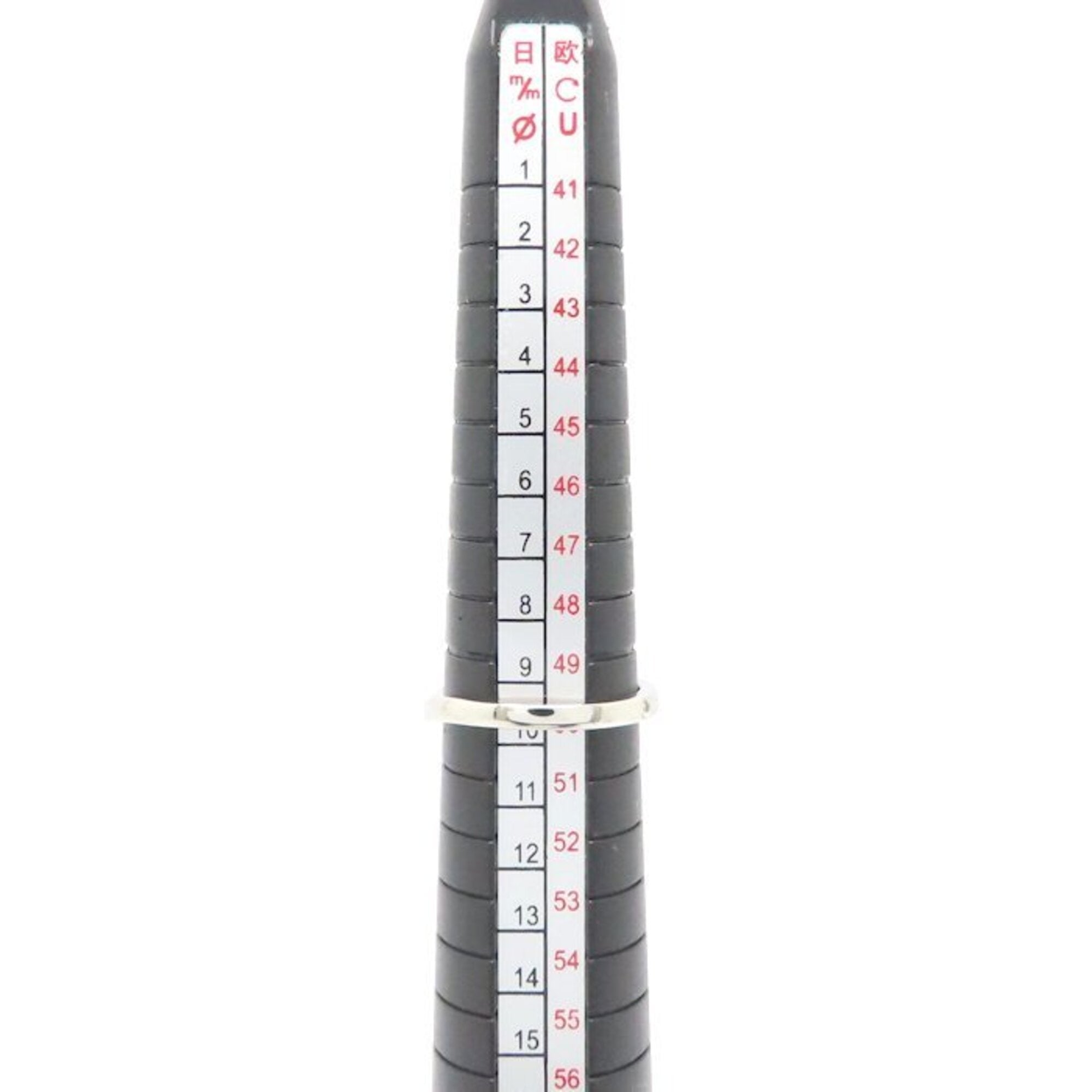 Cartier Platinum 950 Band Ring (Pre-Owned)