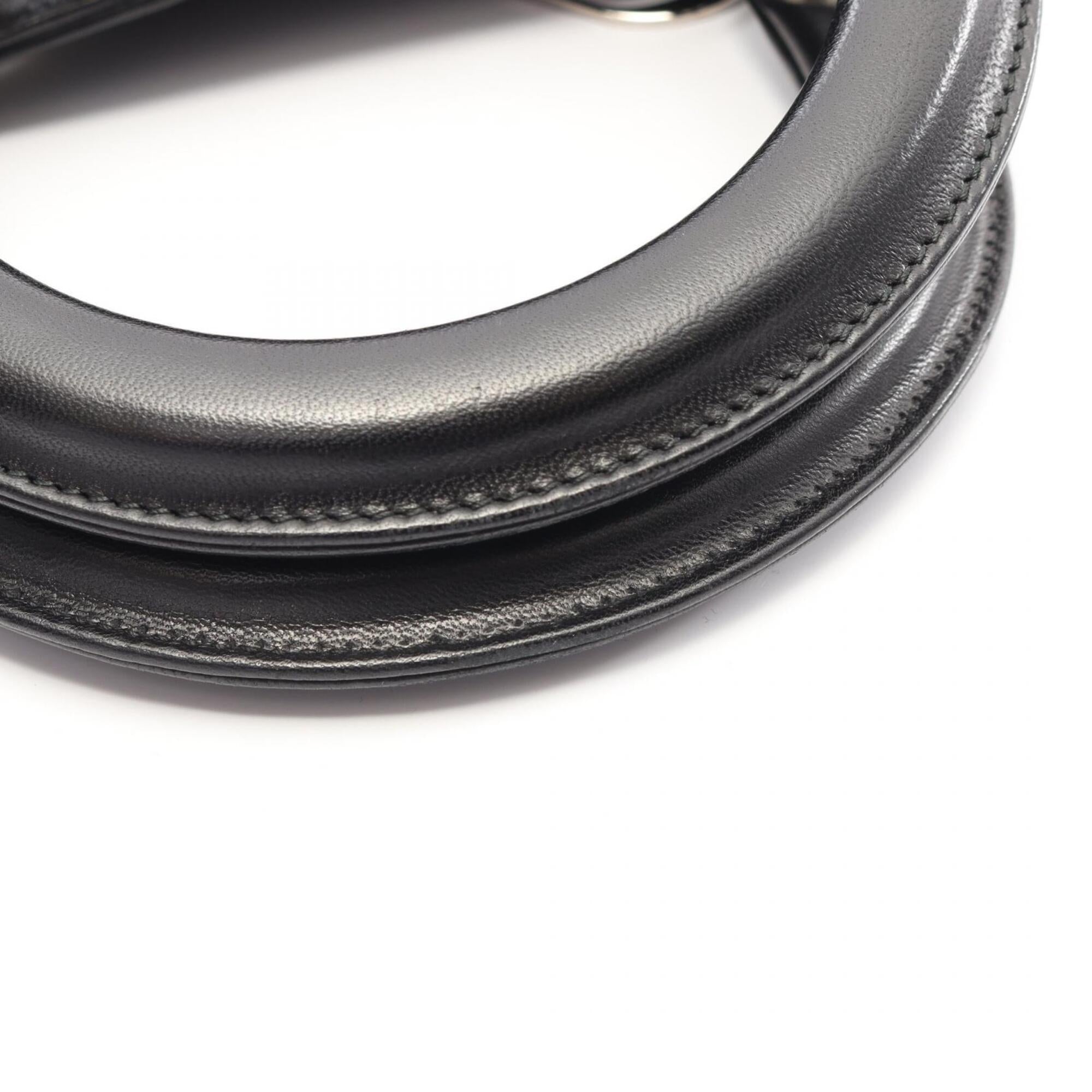 Christian Dior Black Leather Handbag (Pre-Owned)