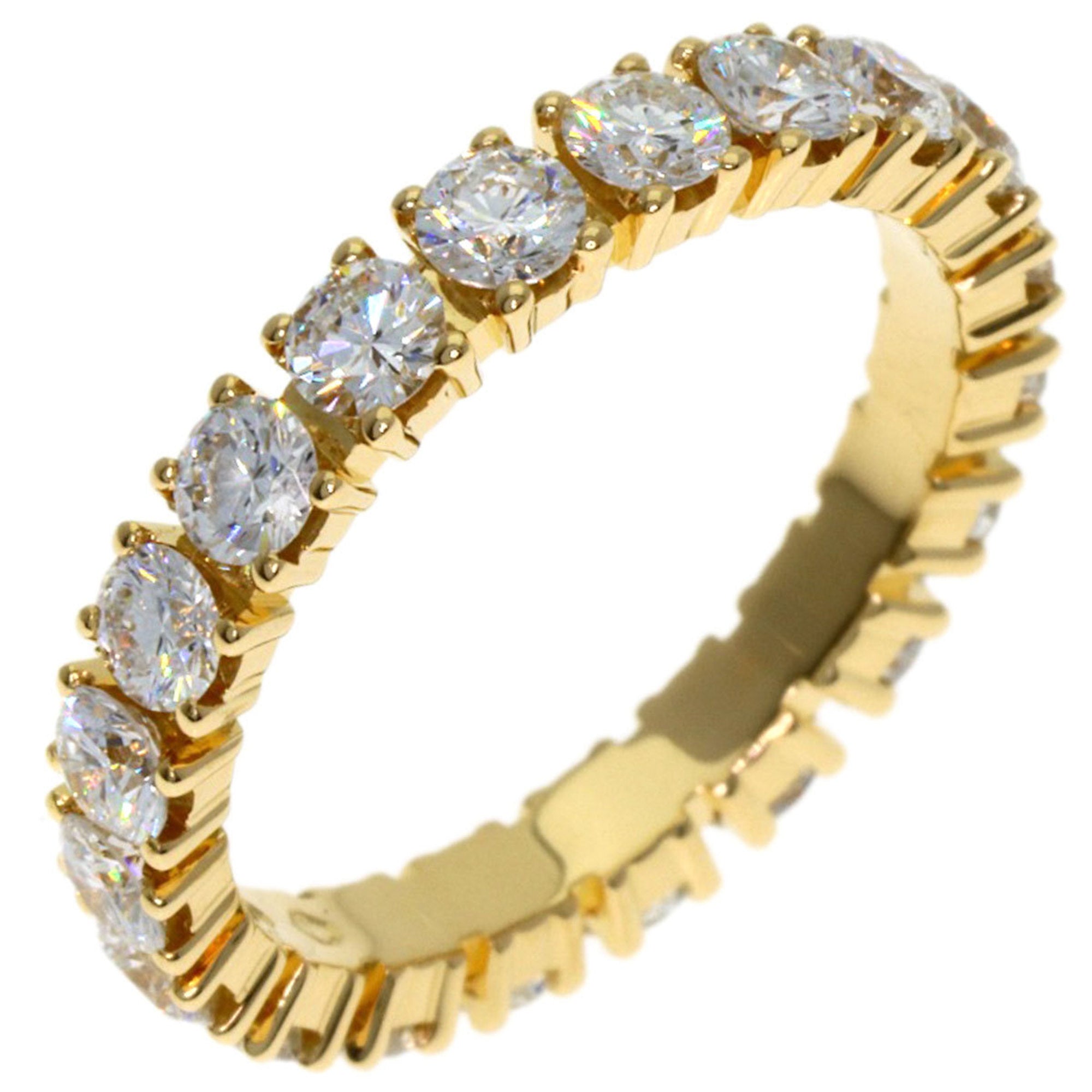 Cartier Yellow Gold (18K) Band Ring (Pre-Owned)