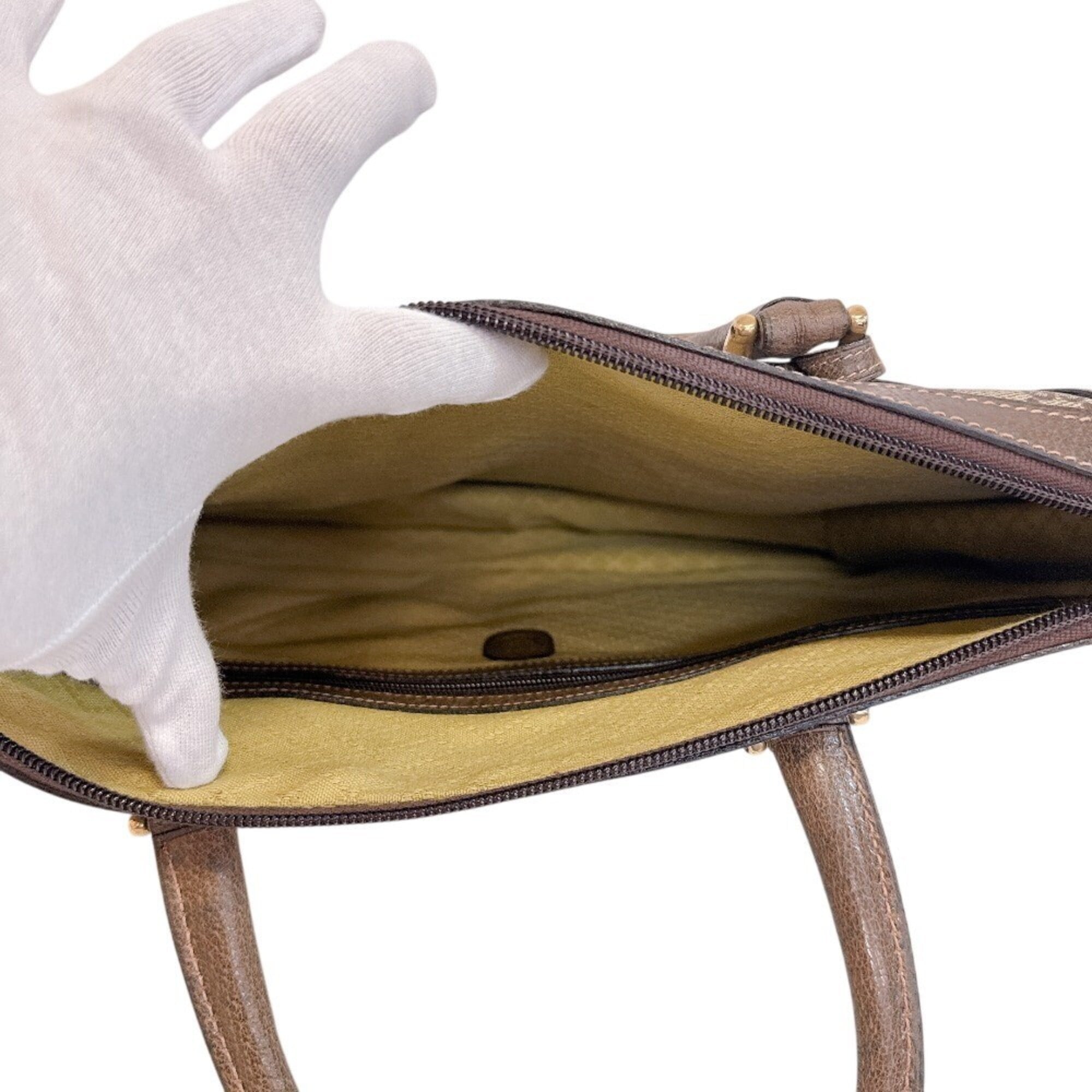 Gucci Brown Leather