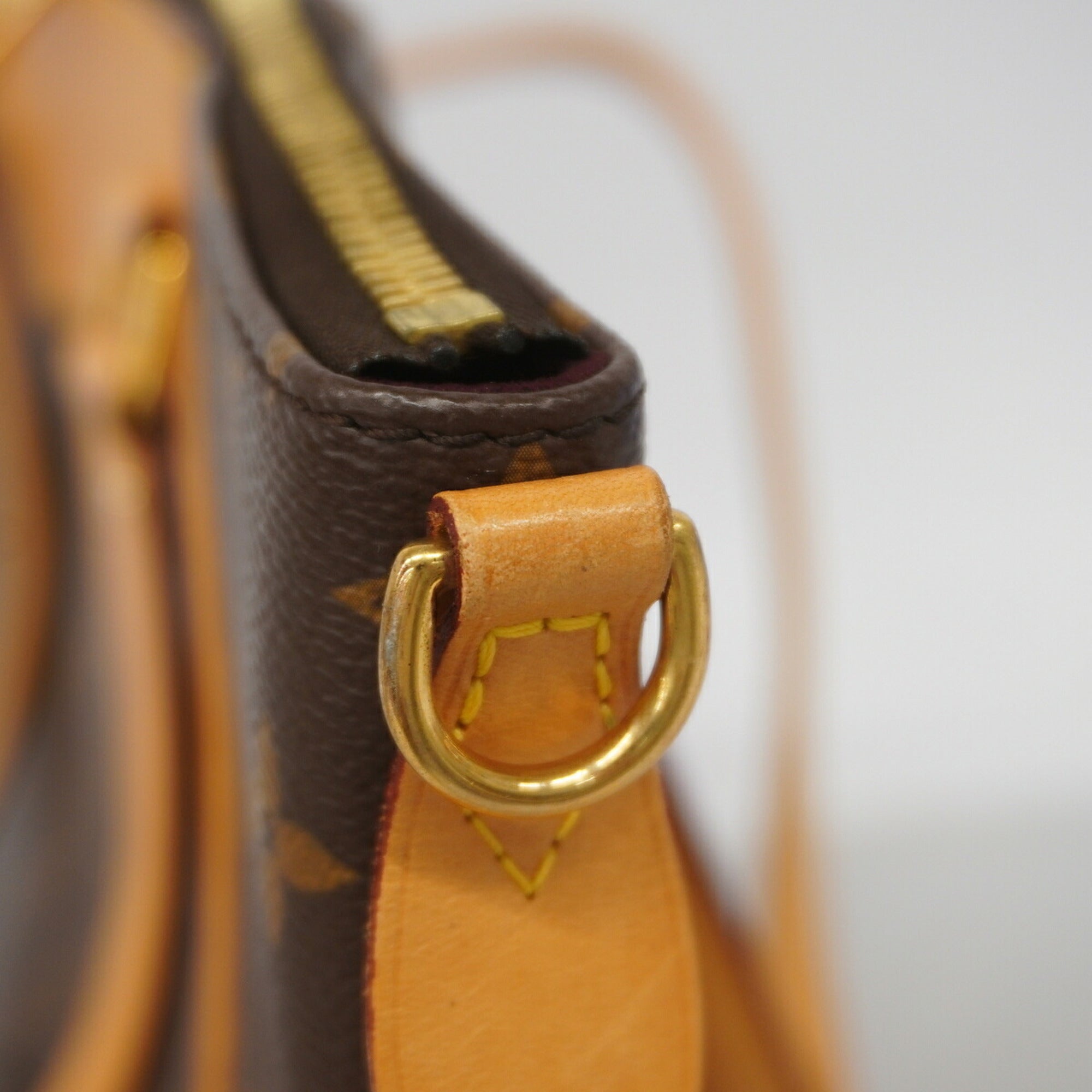 Louis Vuitton Brown Handbag (Pre-Owned)