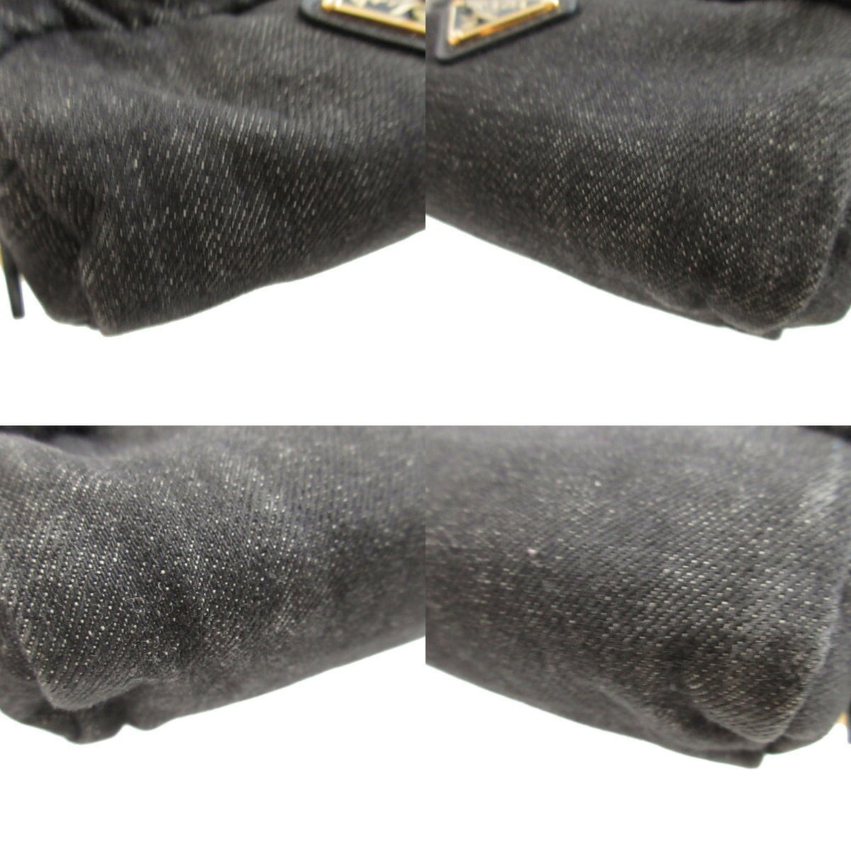 Prada Denim Pouch (Pre-Owned)