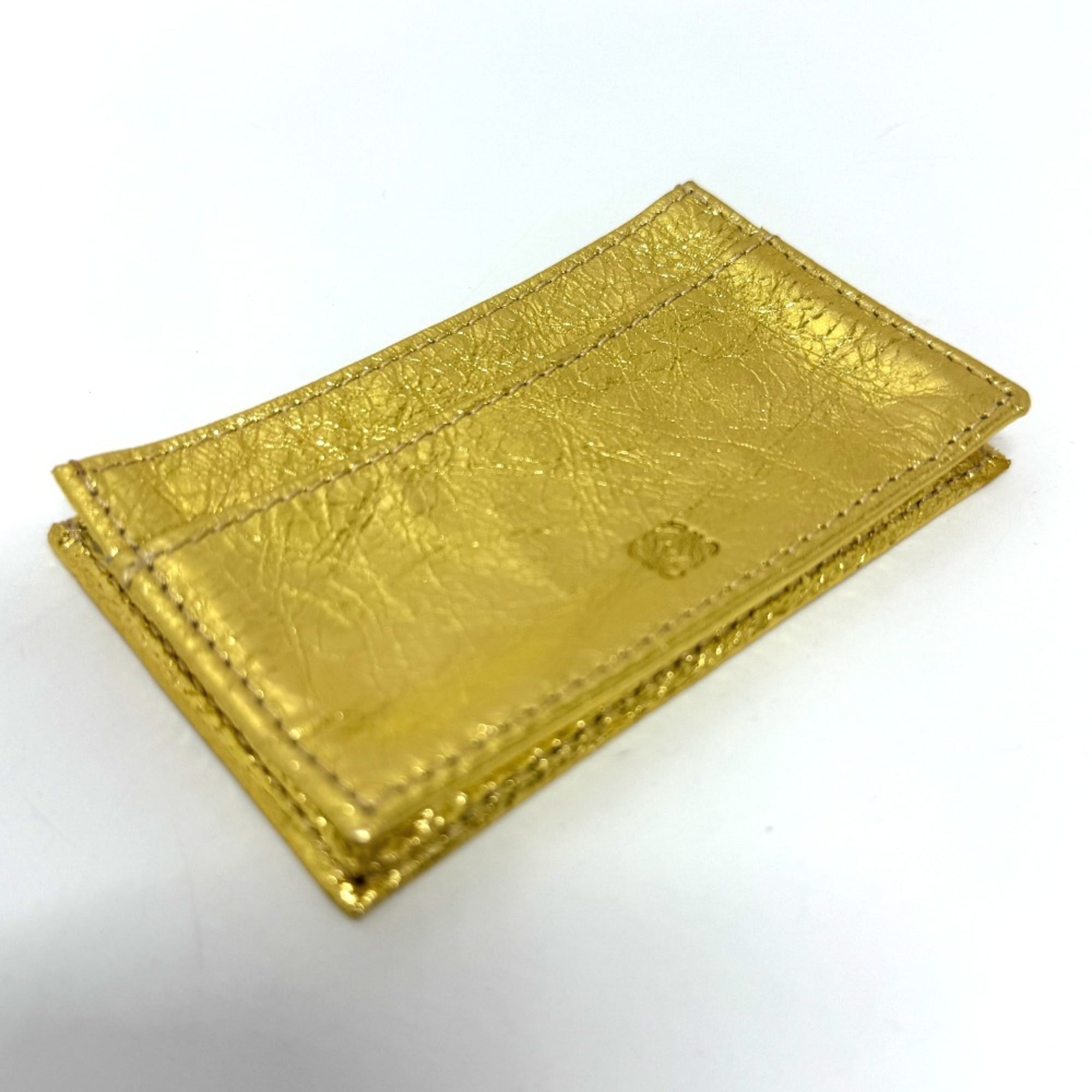 Loewe Brown Leather Clutch Bag Pouch (Pre-Owned)