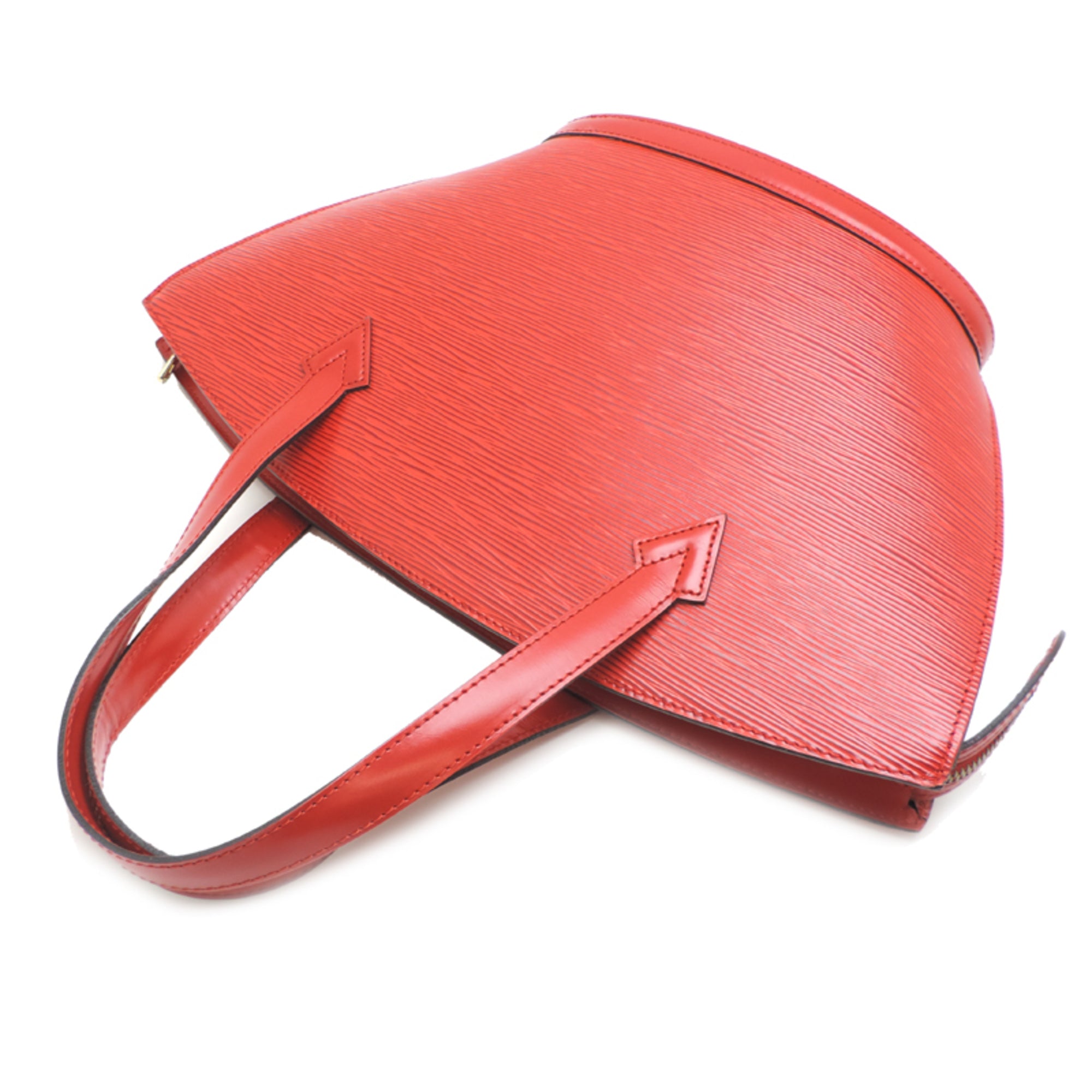 Louis Vuitton Castilian Red Epi Leather Handbag (Pre-Owned)
