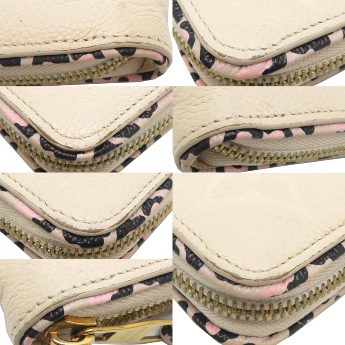 Louis Vuitton Monogram Empreinte Beige Monogram Empreinte Long Wallet (Bi-Fold) (Pre-Owned)