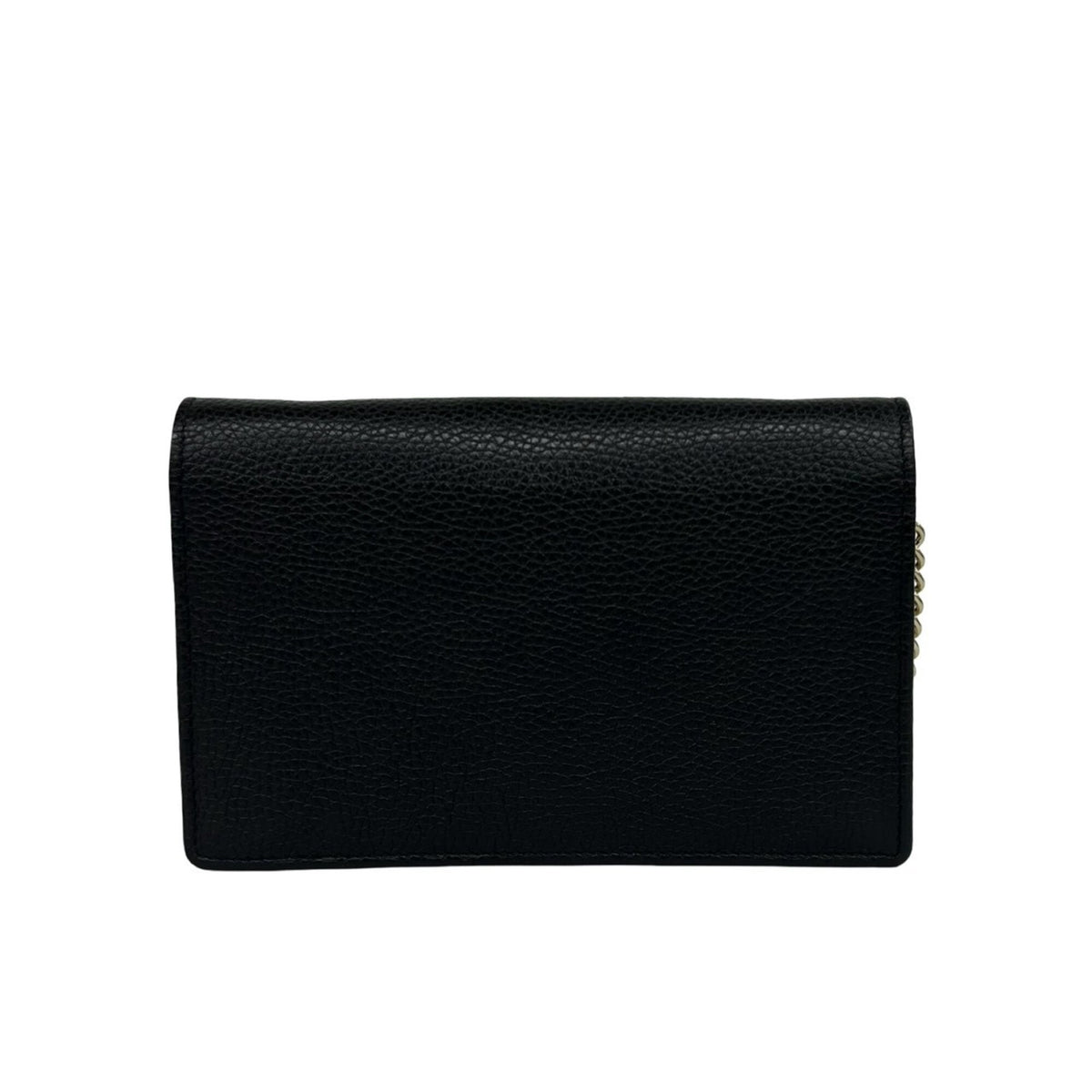 Gucci Black Leather Shoulder Bag (Pre-Owned)