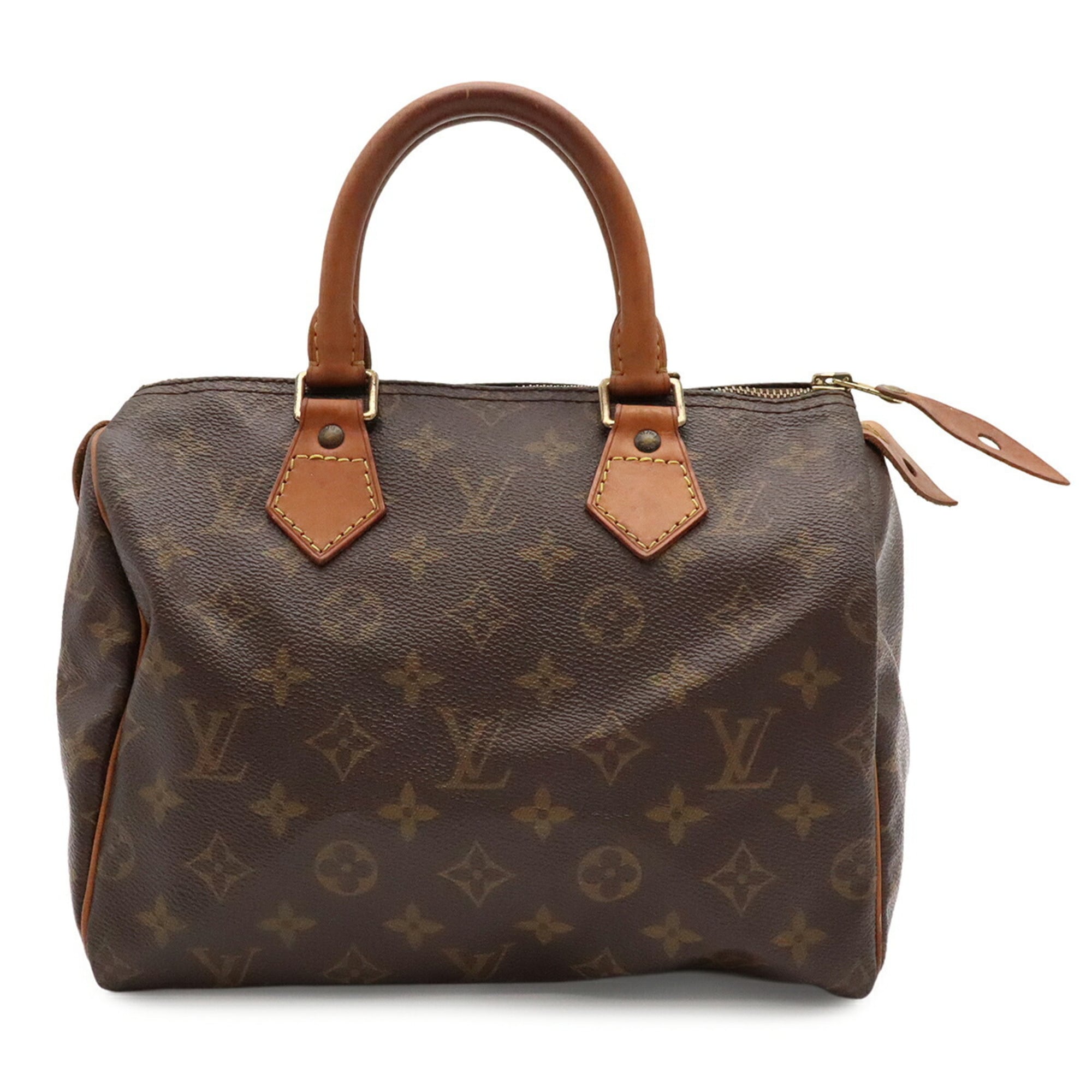 Louis Vuitton Brown Monogram Monogram Handbag (Pre-Owned)
