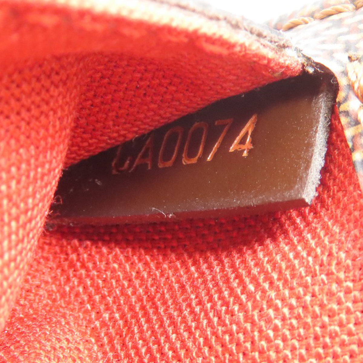 Louis Vuitton Damier Damier Canvas Ebene Damier Canvas Sling Bag (Pre-Owned)