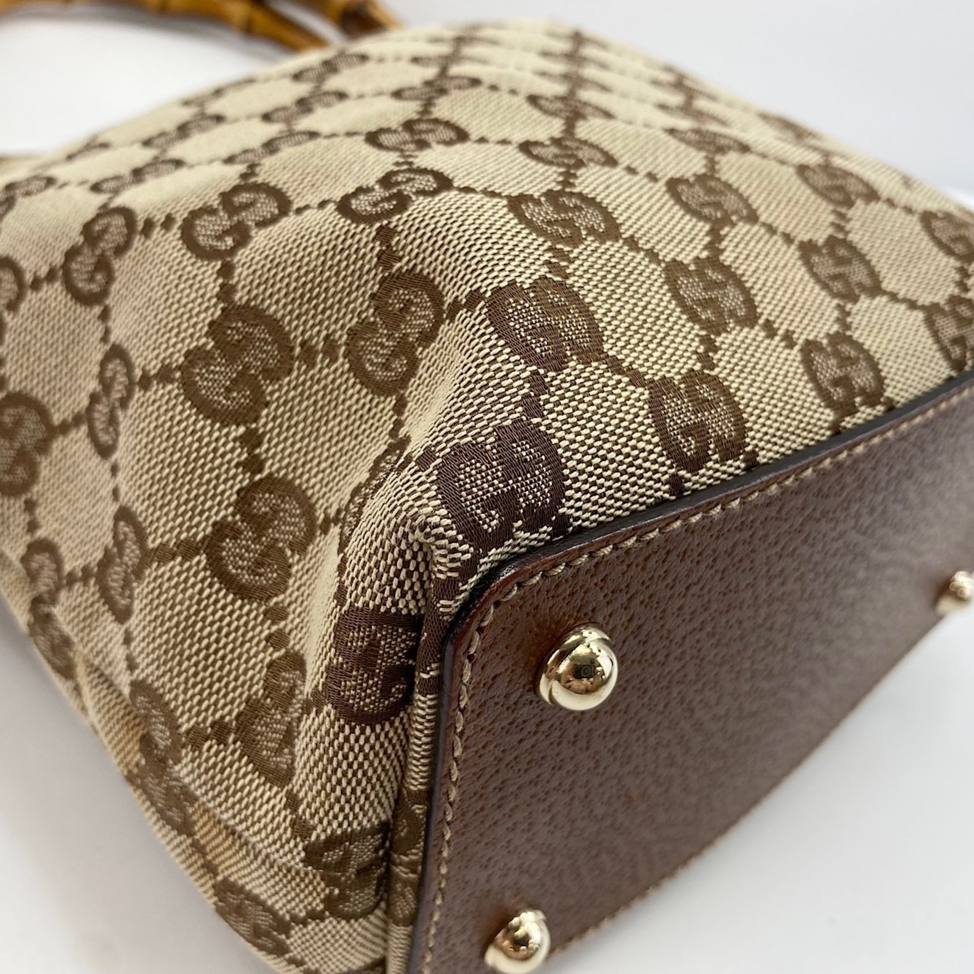 Gucci Brown Handbag (Pre-Owned)