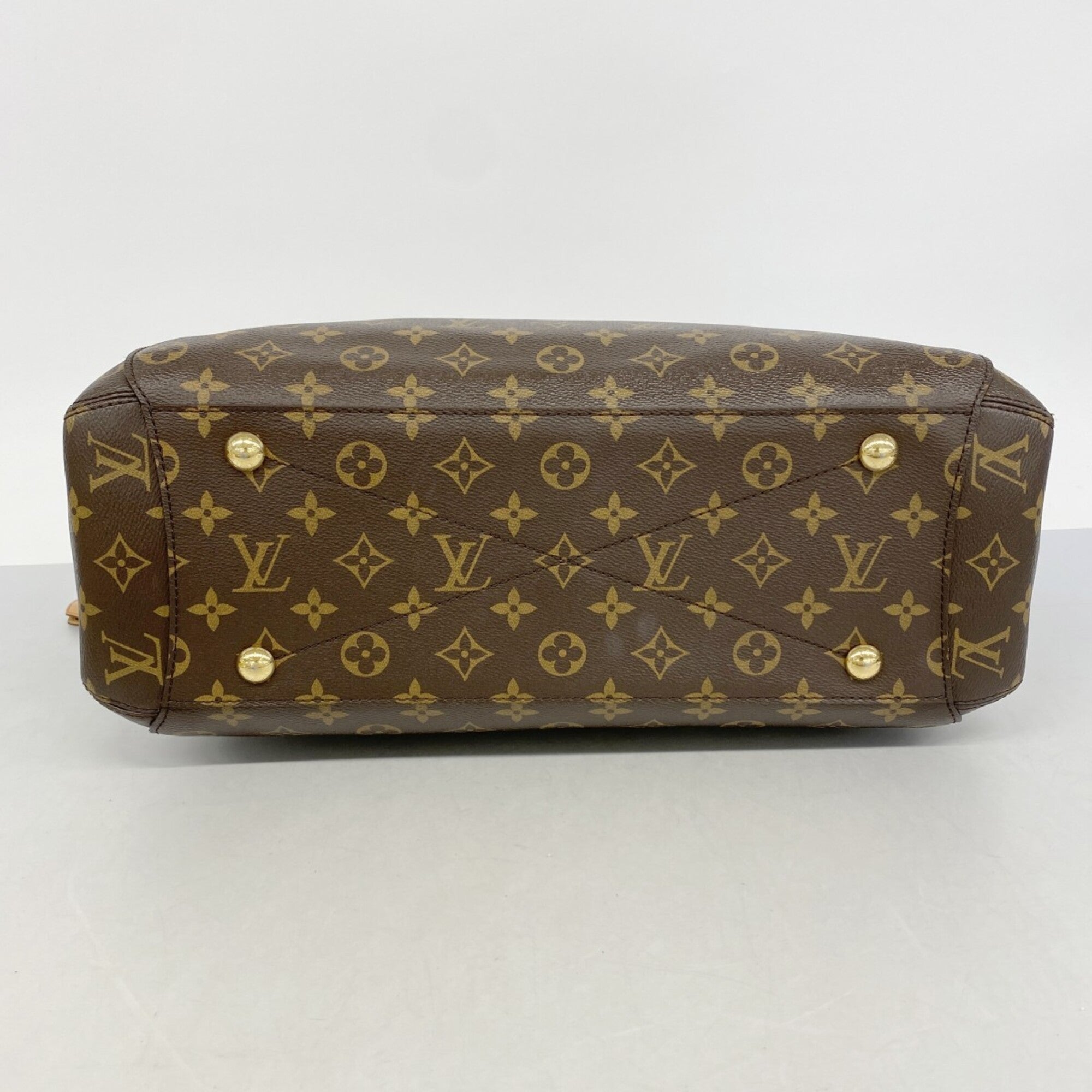Louis Vuitton Brown Handbag (Pre-Owned)