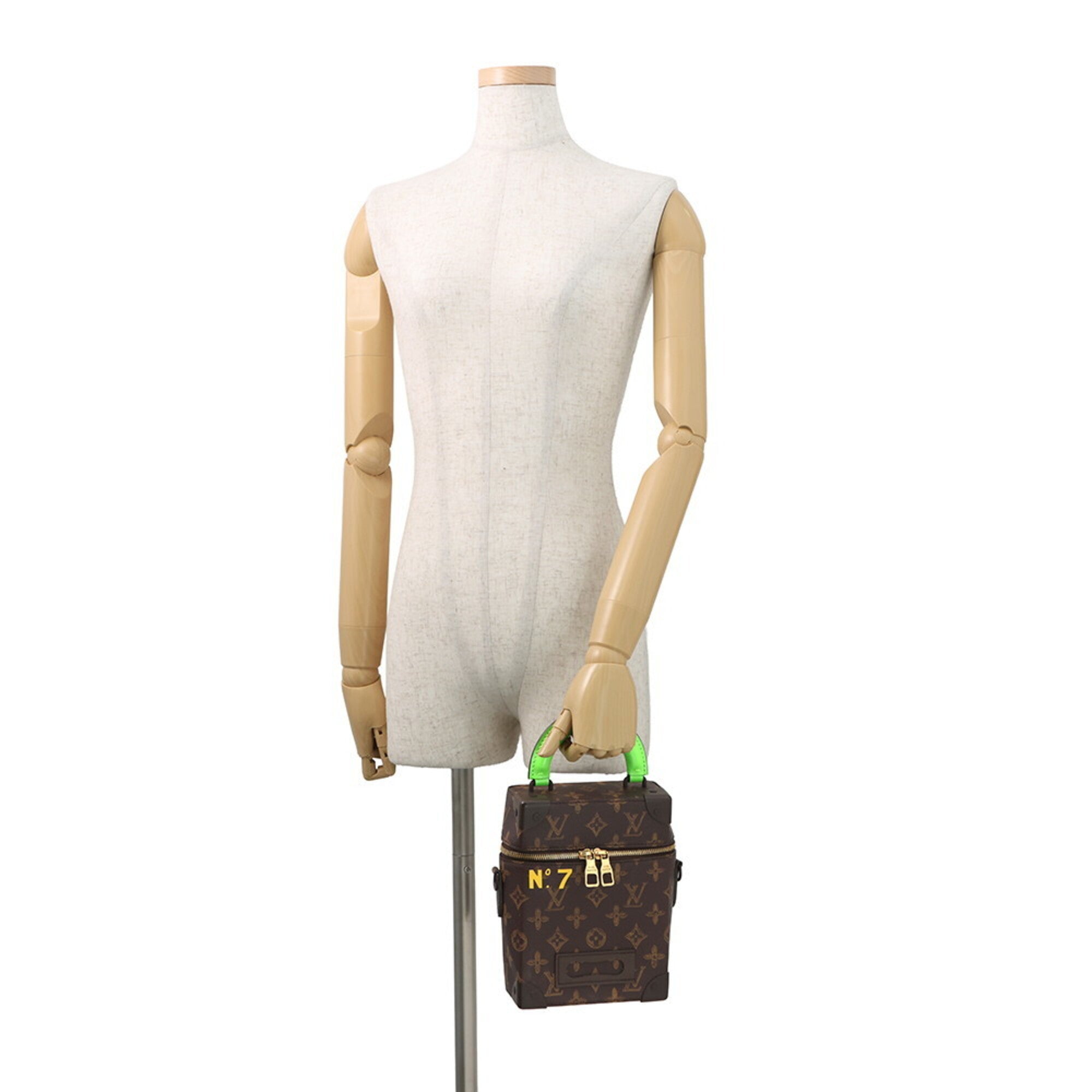 Louis Vuitton Monogram Green Monogram Handbag Shoulder Bag (Pre-Owned)