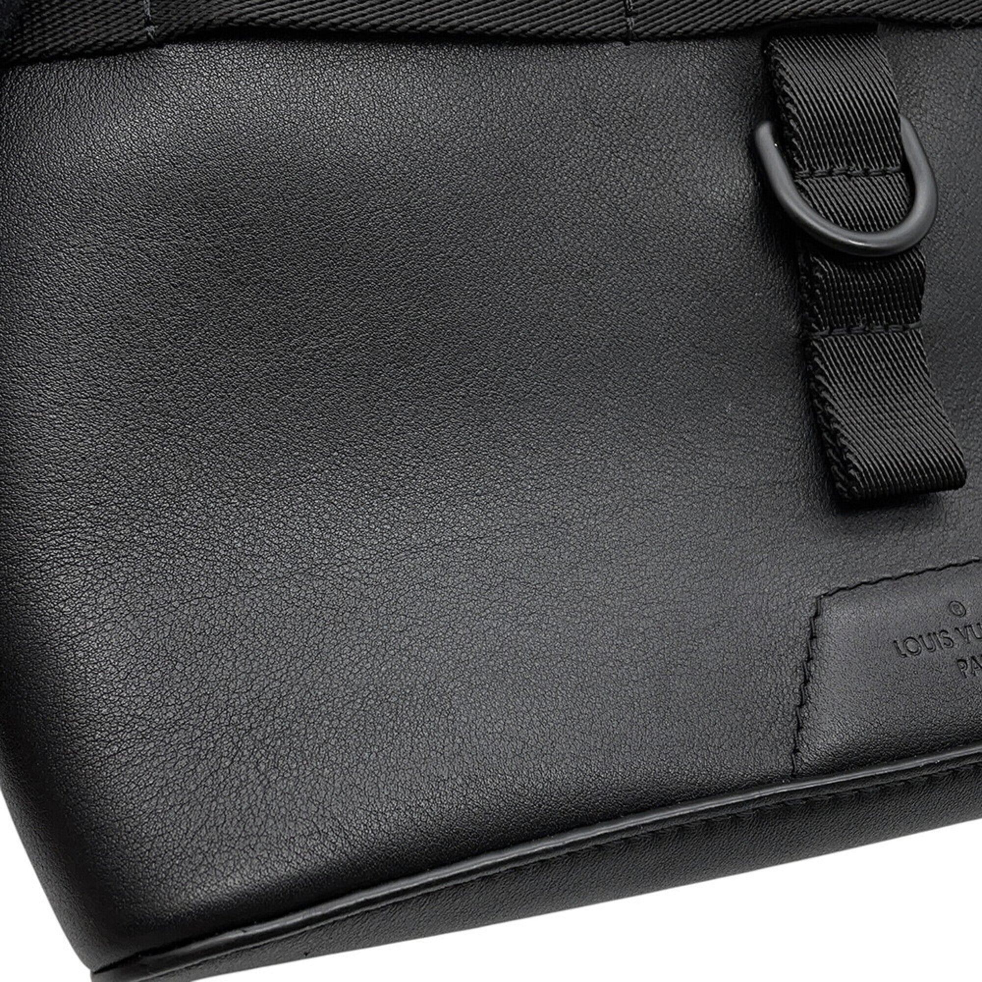Louis Vuitton Black Noir Handbag Shoulder Bag (Pre-Owned)