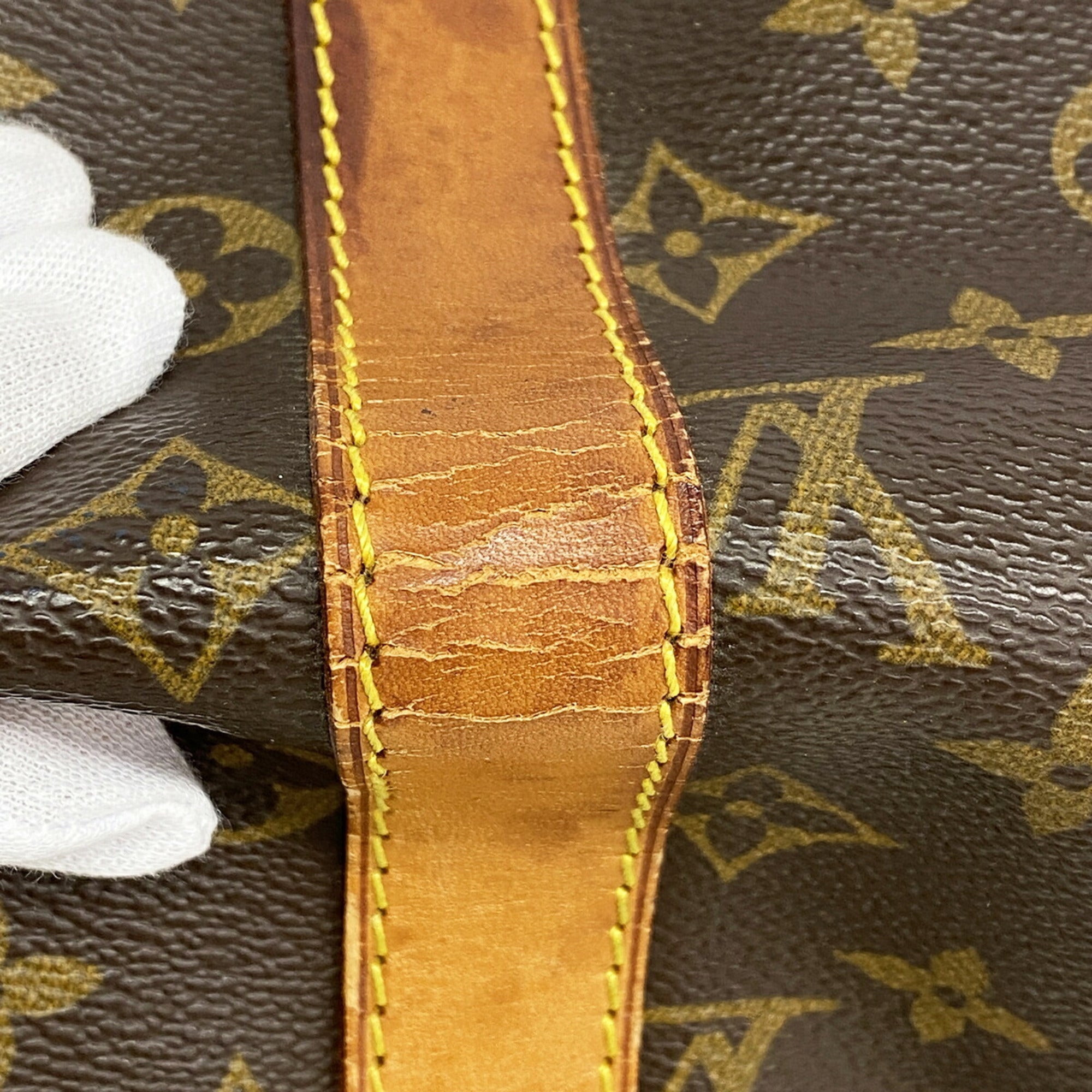 Louis Vuitton Brown Boston Bag (Pre-Owned)