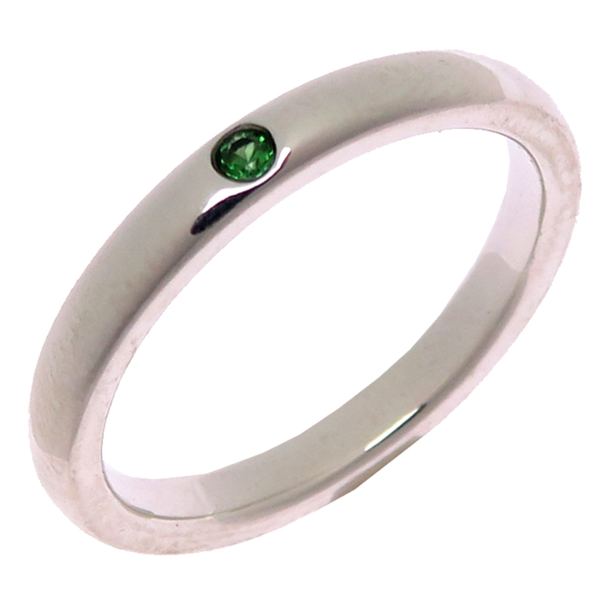 Tiffany Silver 925 Band Ring (Pre-Owned)