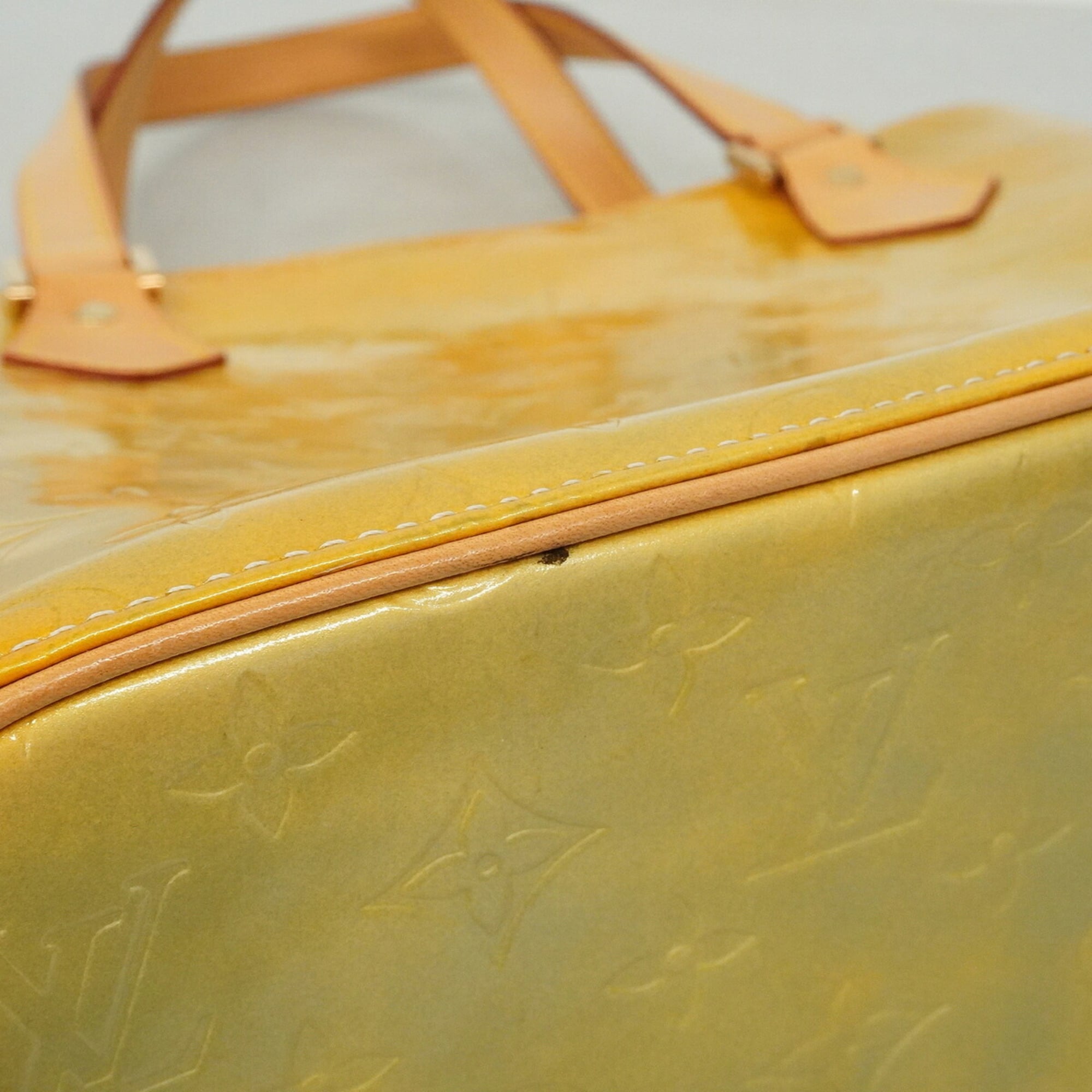 Louis Vuitton Silver Tote Bag (Pre-Owned)