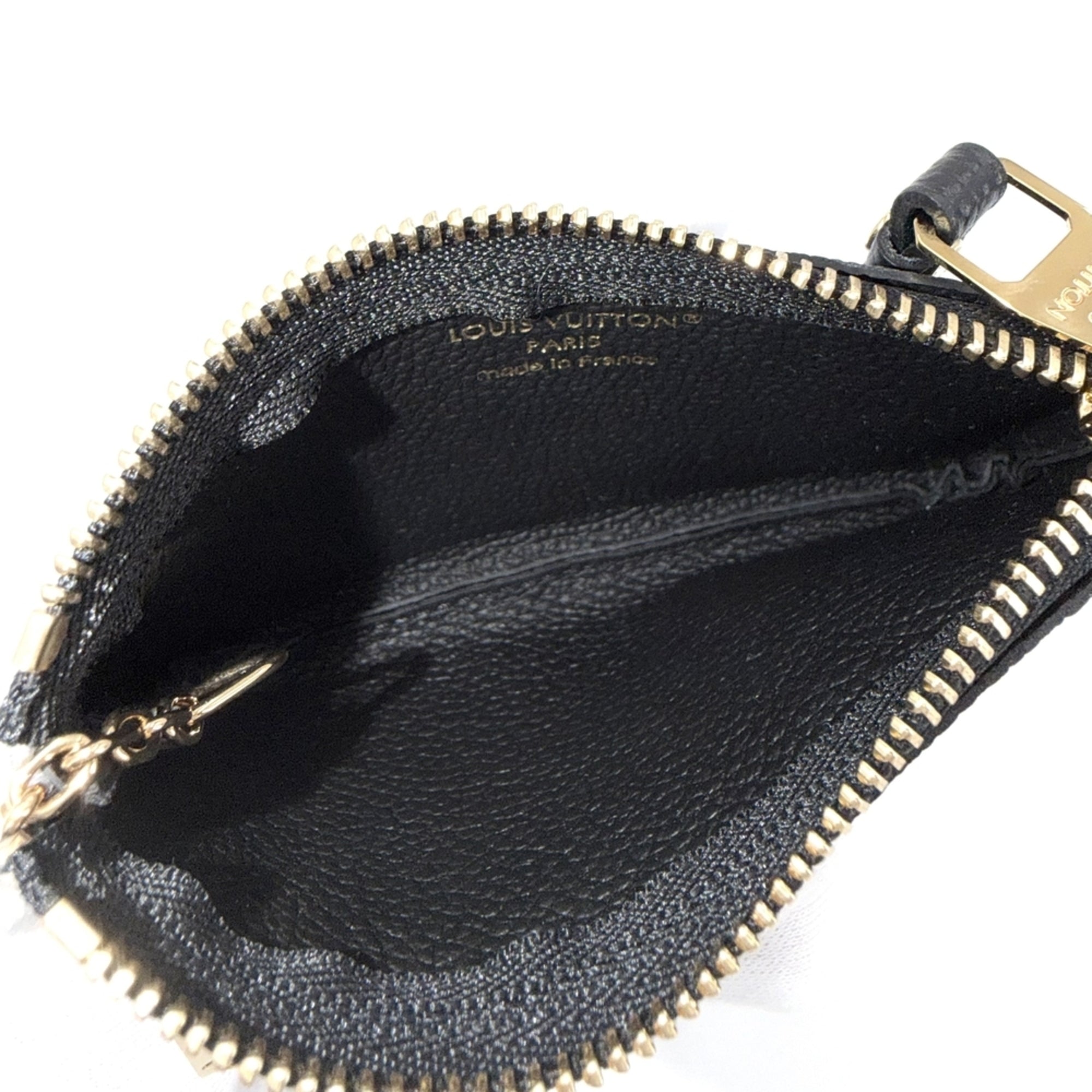 Louis Vuitton Monogram Empreinte Black Monogram Empreinte Coin Purse/Coin Case (Pre-Owned)