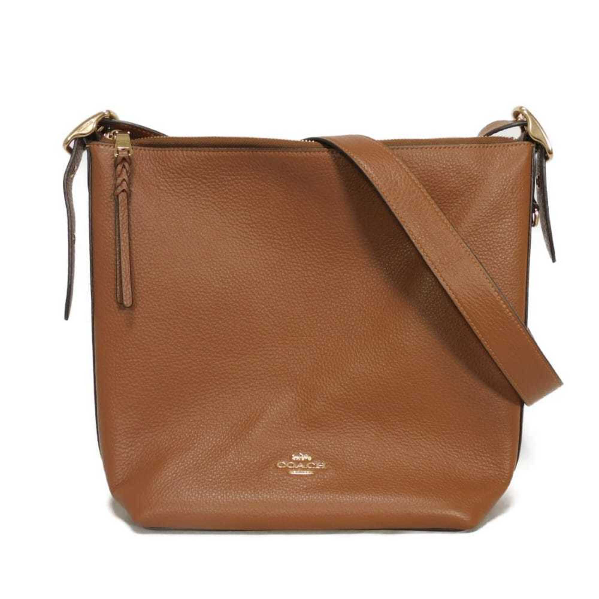 Coach Brown Shoulder Bag (Pre-Owned)