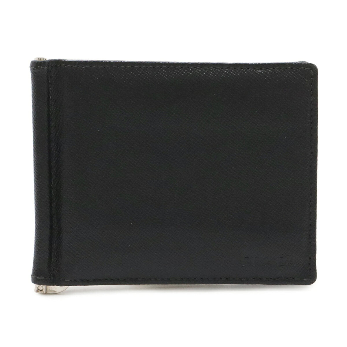 Prada Black Nero Saffiano Wallet (Bi-Fold) (Pre-Owned)