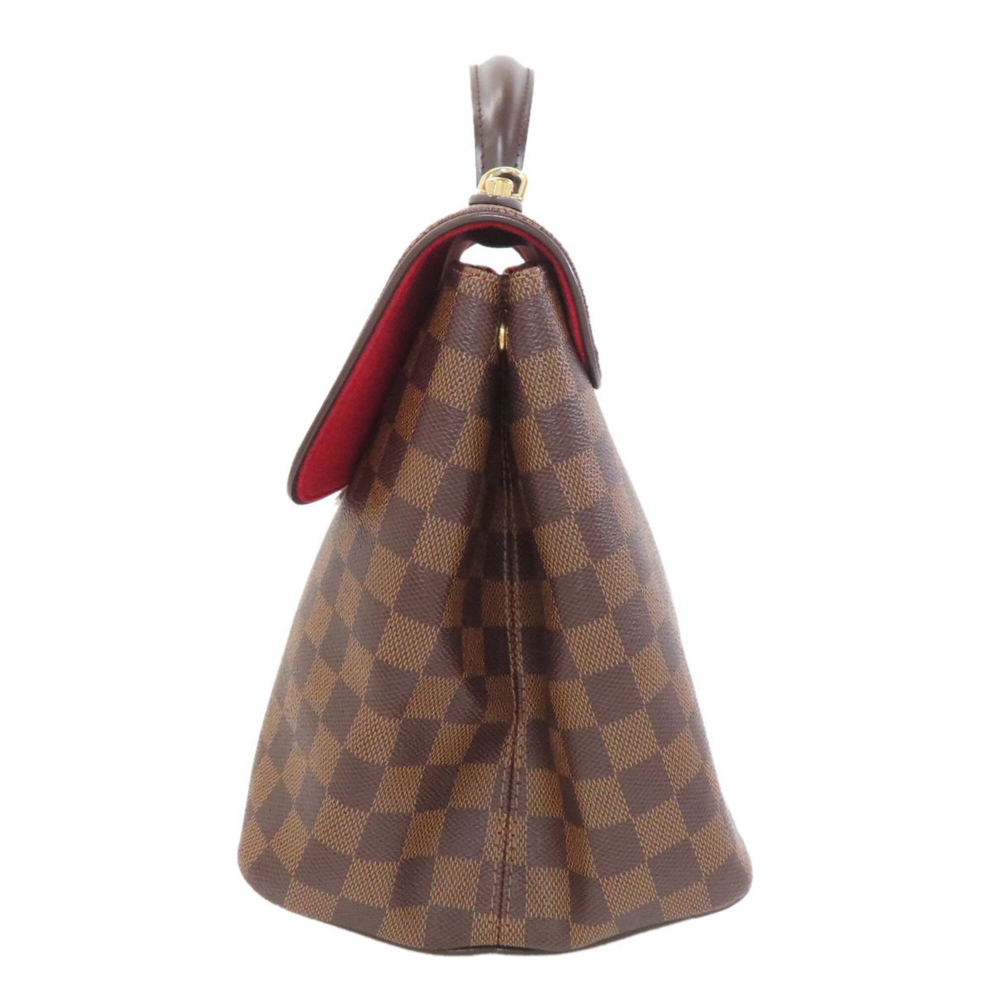 Louis Vuitton Brown Damier Canvas Ebene Damier Canvas Handbag (Pre-Owned)