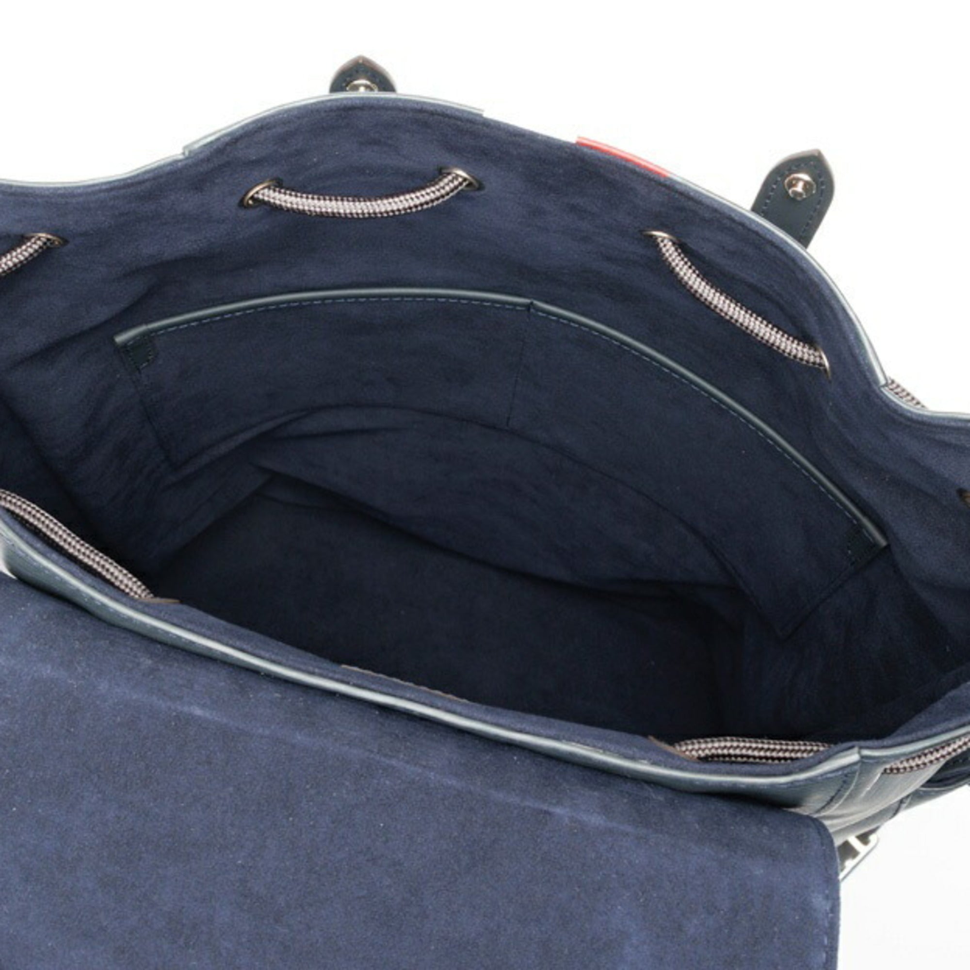 Louis Vuitton Navy Epi Leather Backpack (Pre-Owned)