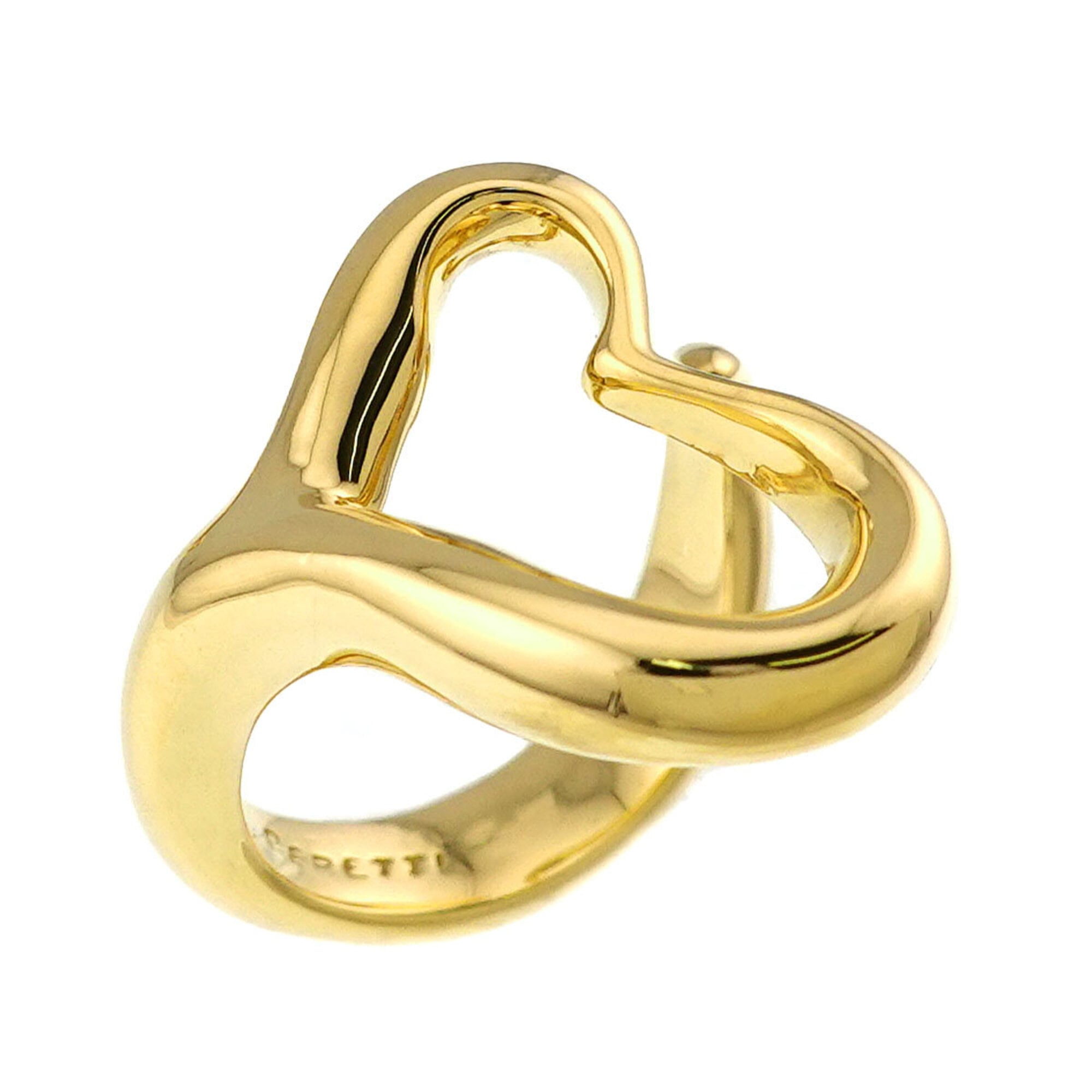 Tiffany Yellow Gold Yellow Gold (18K) Band Ring (Pre-Owned)