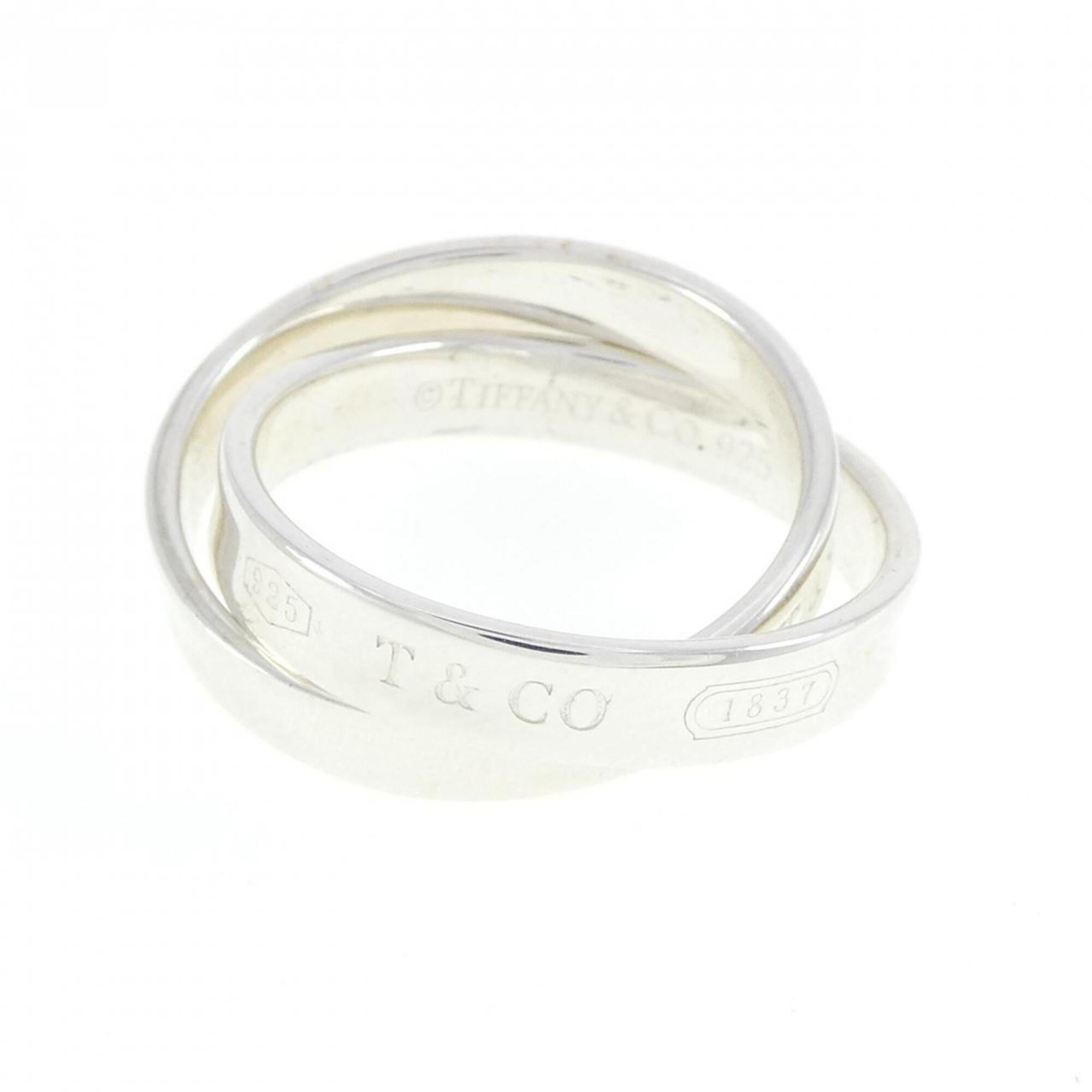 Tiffany Silver 925 Band Ring (Pre-Owned)