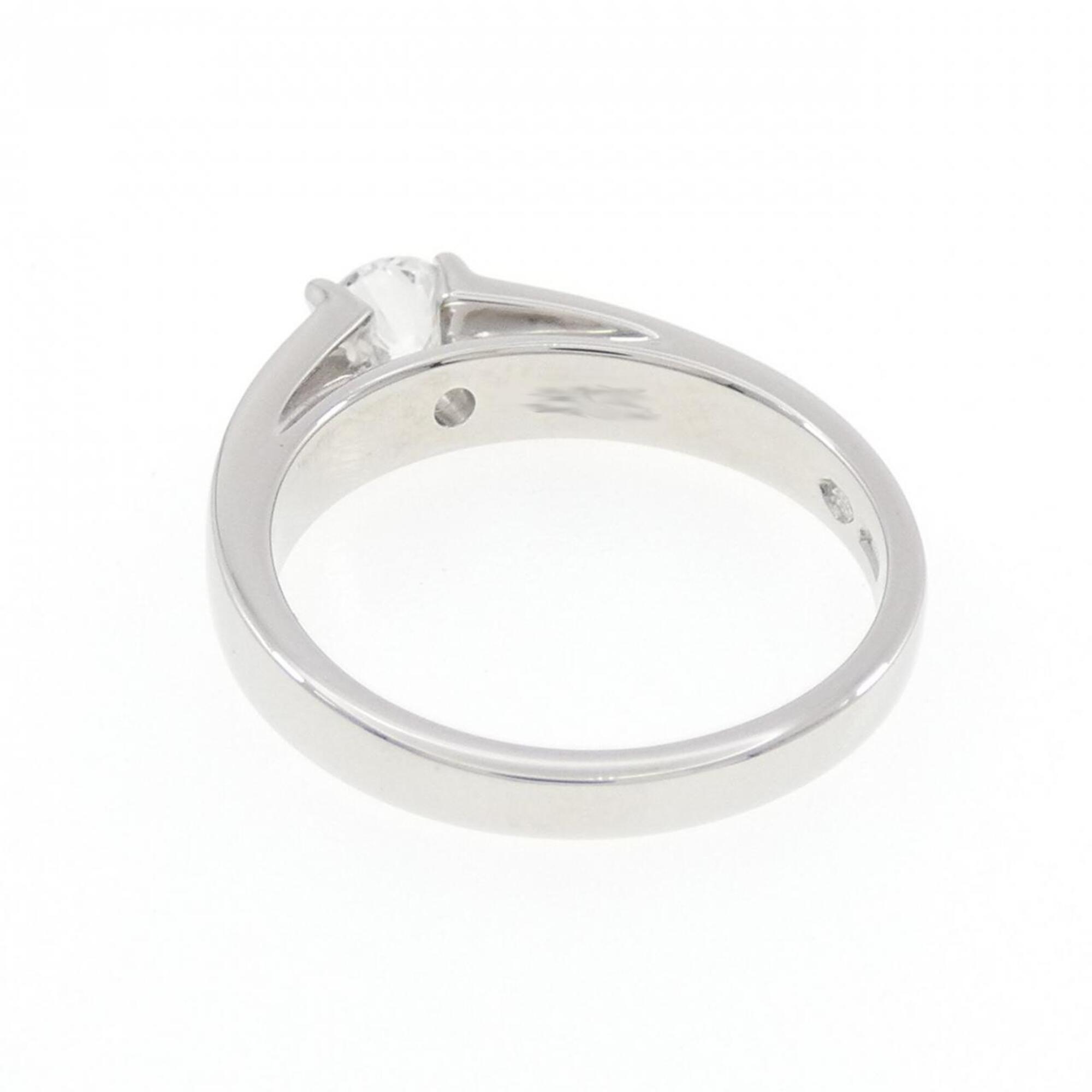 Bvlgari Platinum Platinum 950 Band Ring (Pre-Owned)